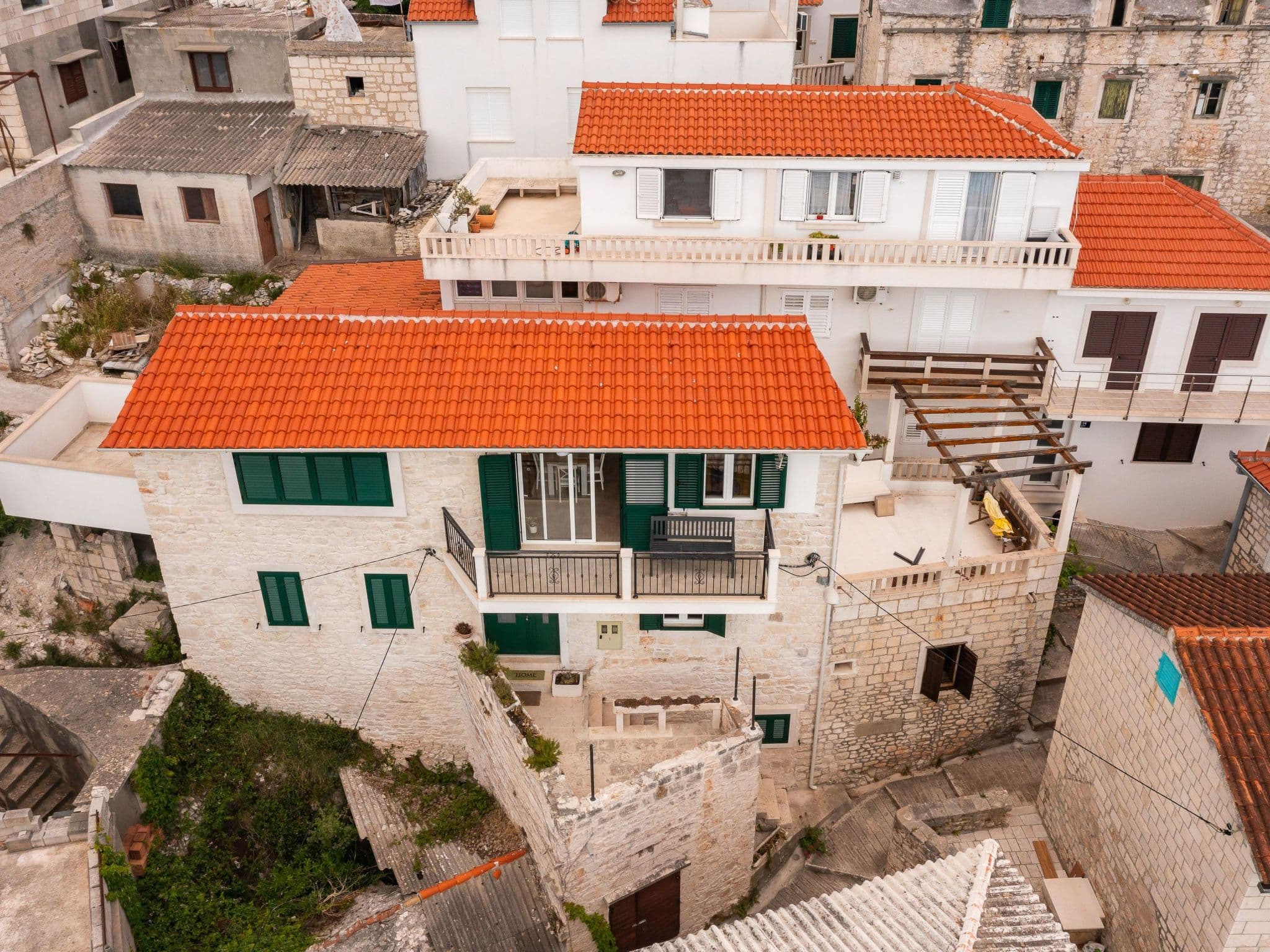 Aerial photography