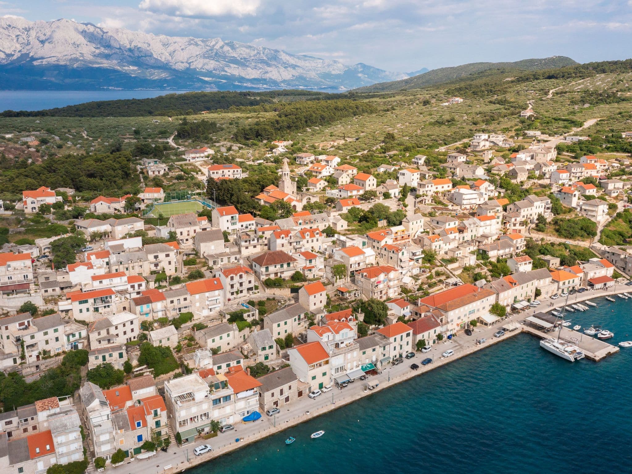 Aerial photography