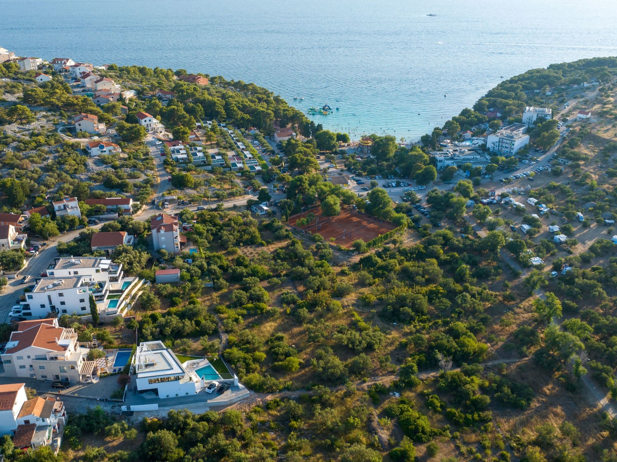 Aerial photography