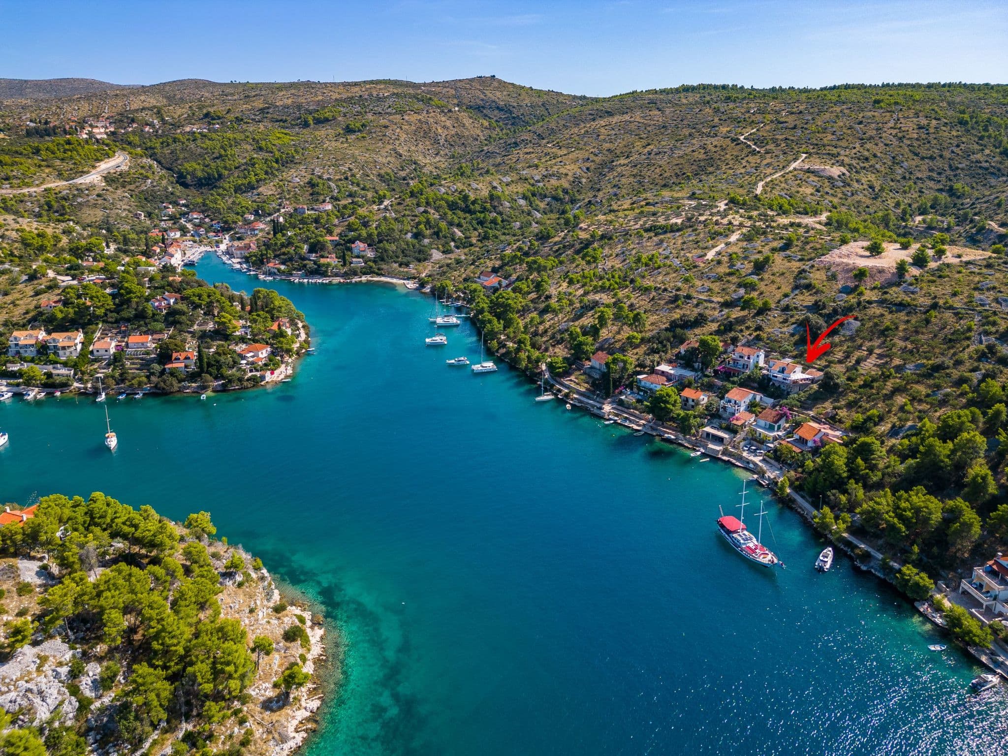 Aerial photography