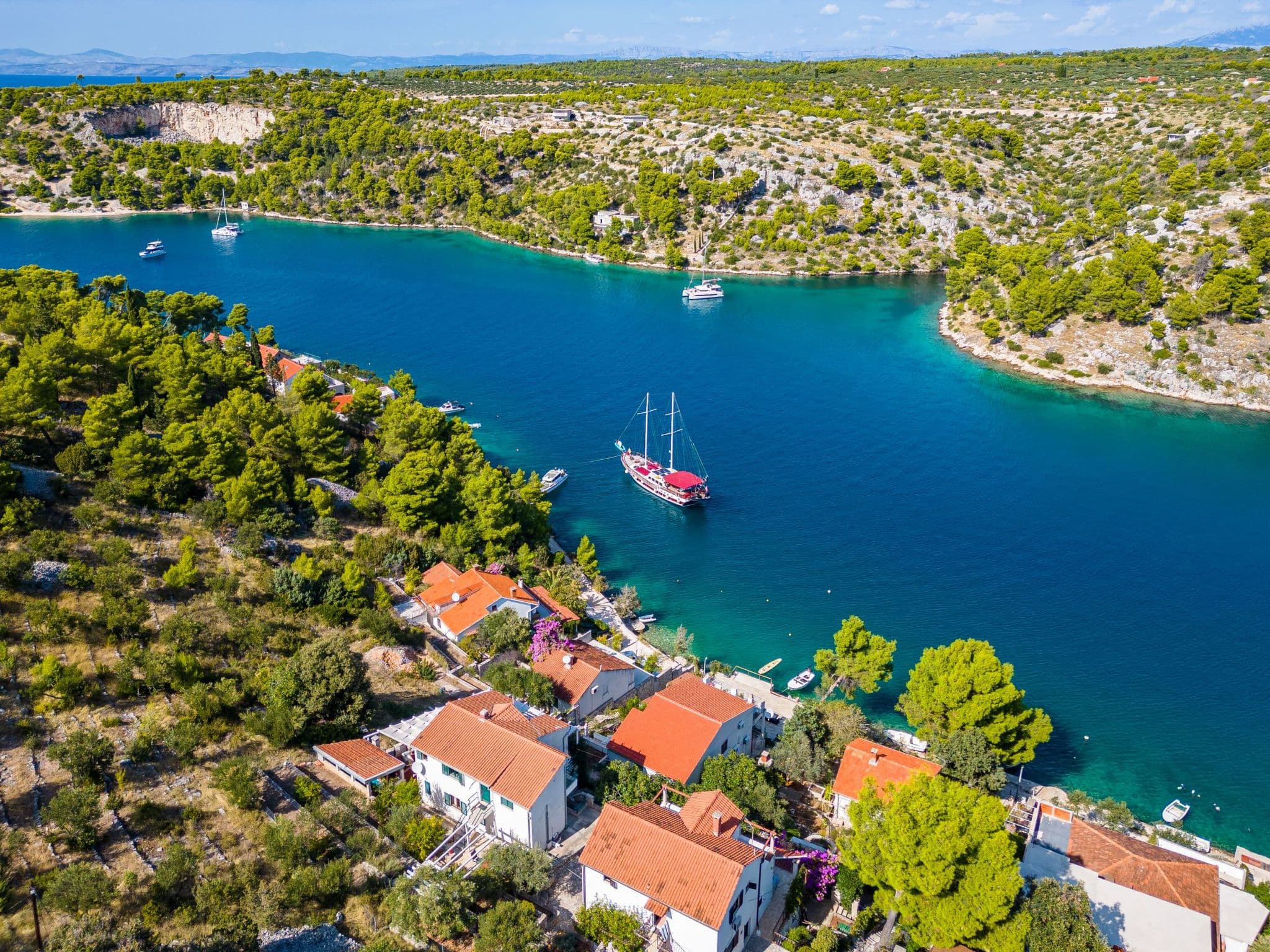 Aerial photography