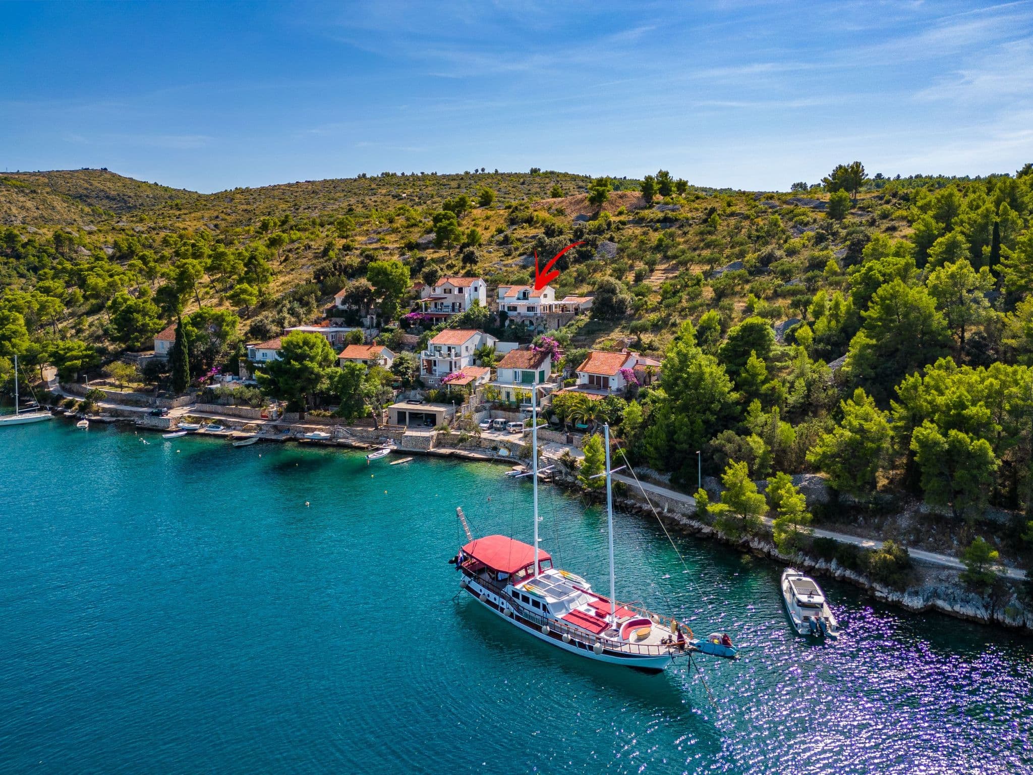 Aerial photography