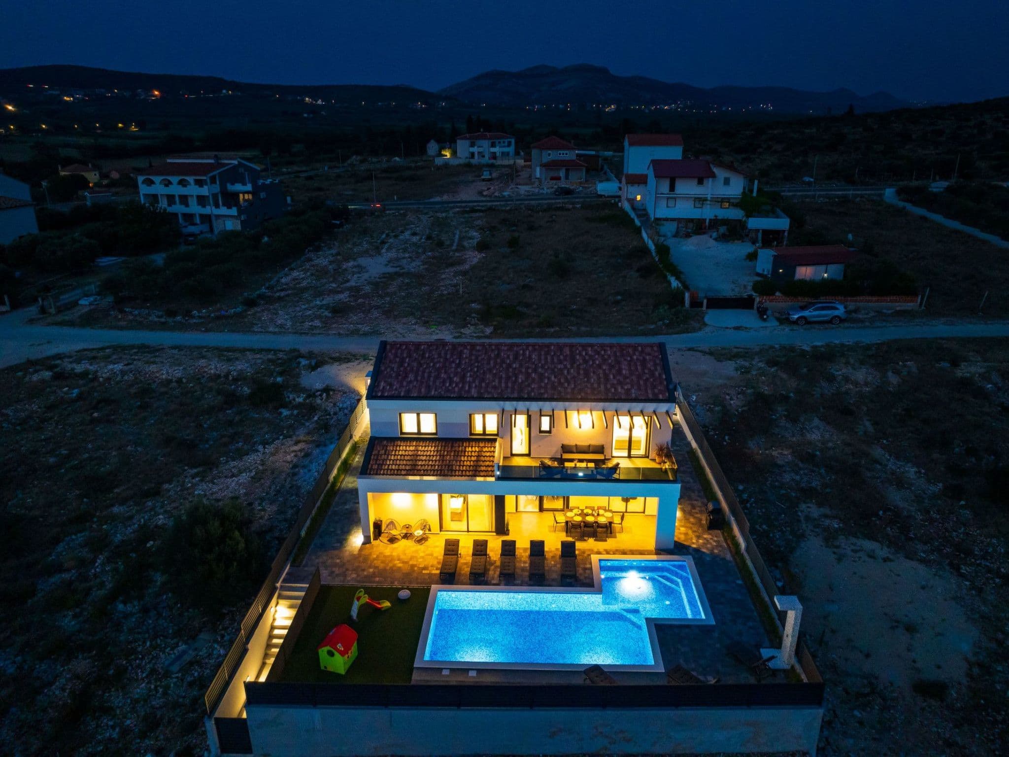 Aerial photography