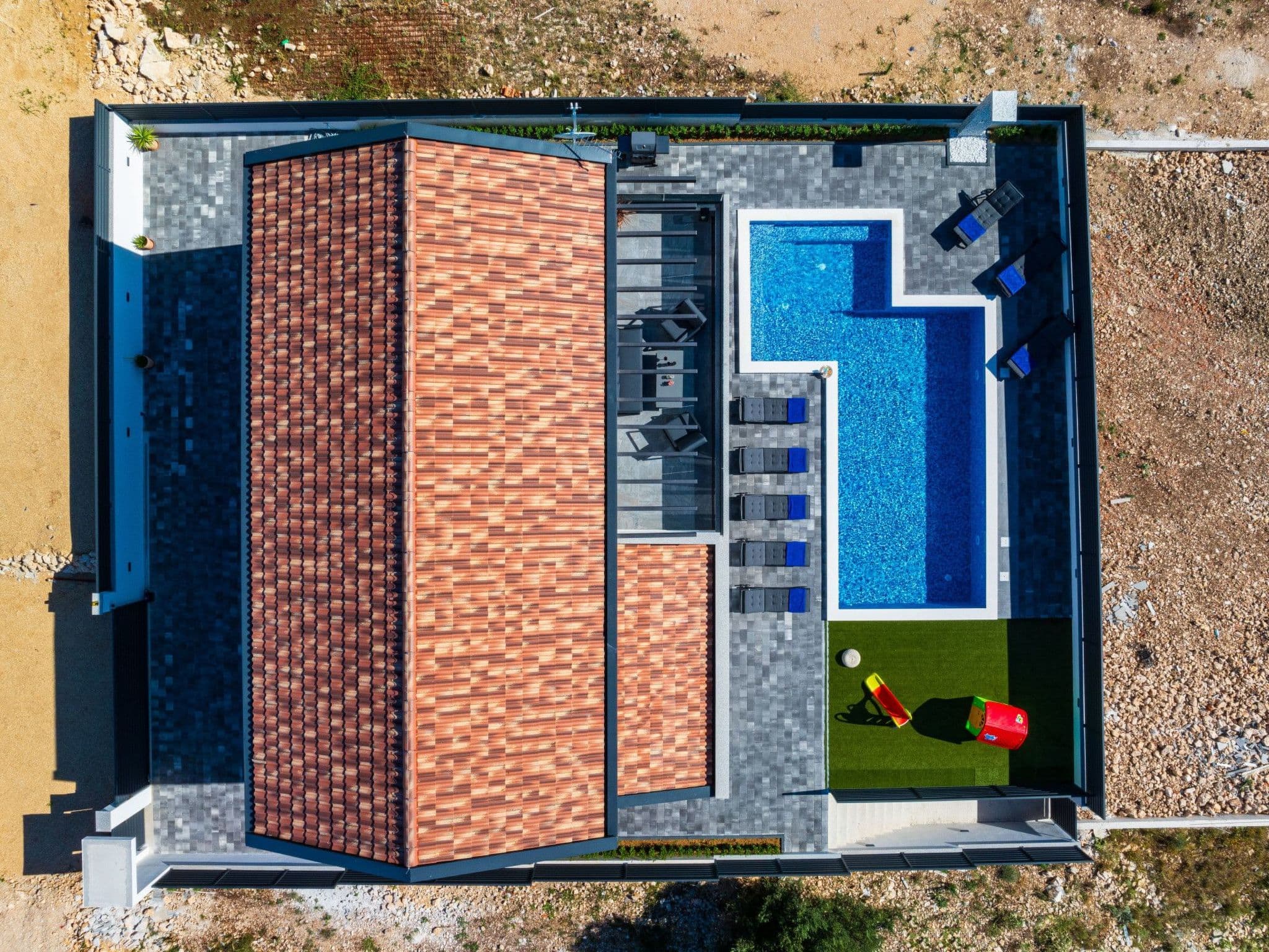 Aerial photography
