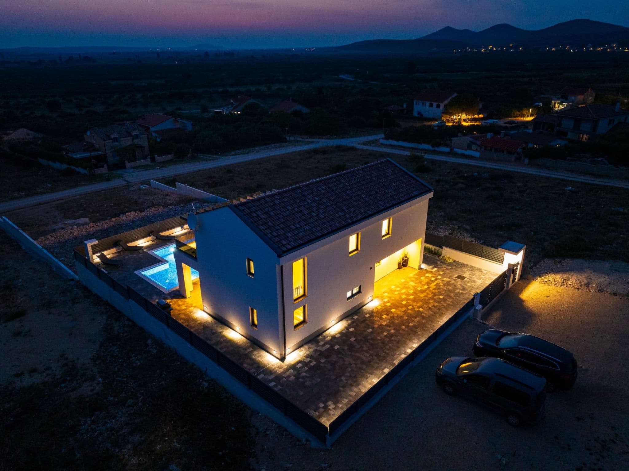 Aerial photography