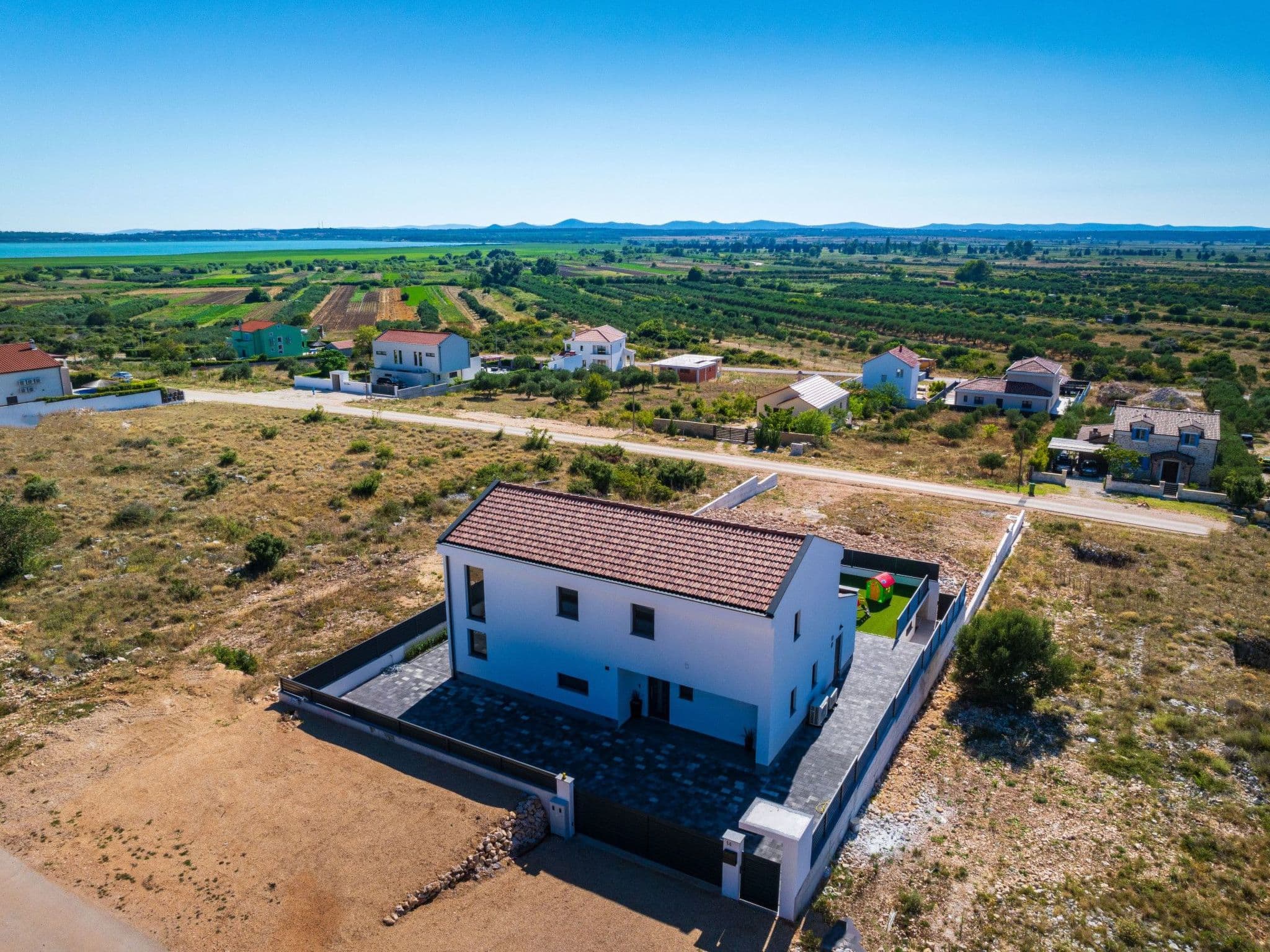Aerial photography
