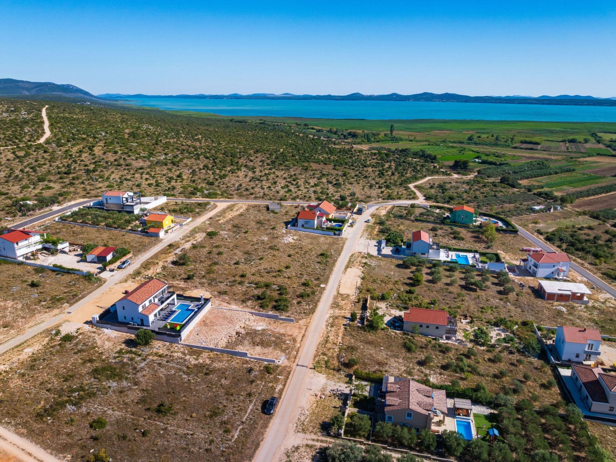 Aerial photography