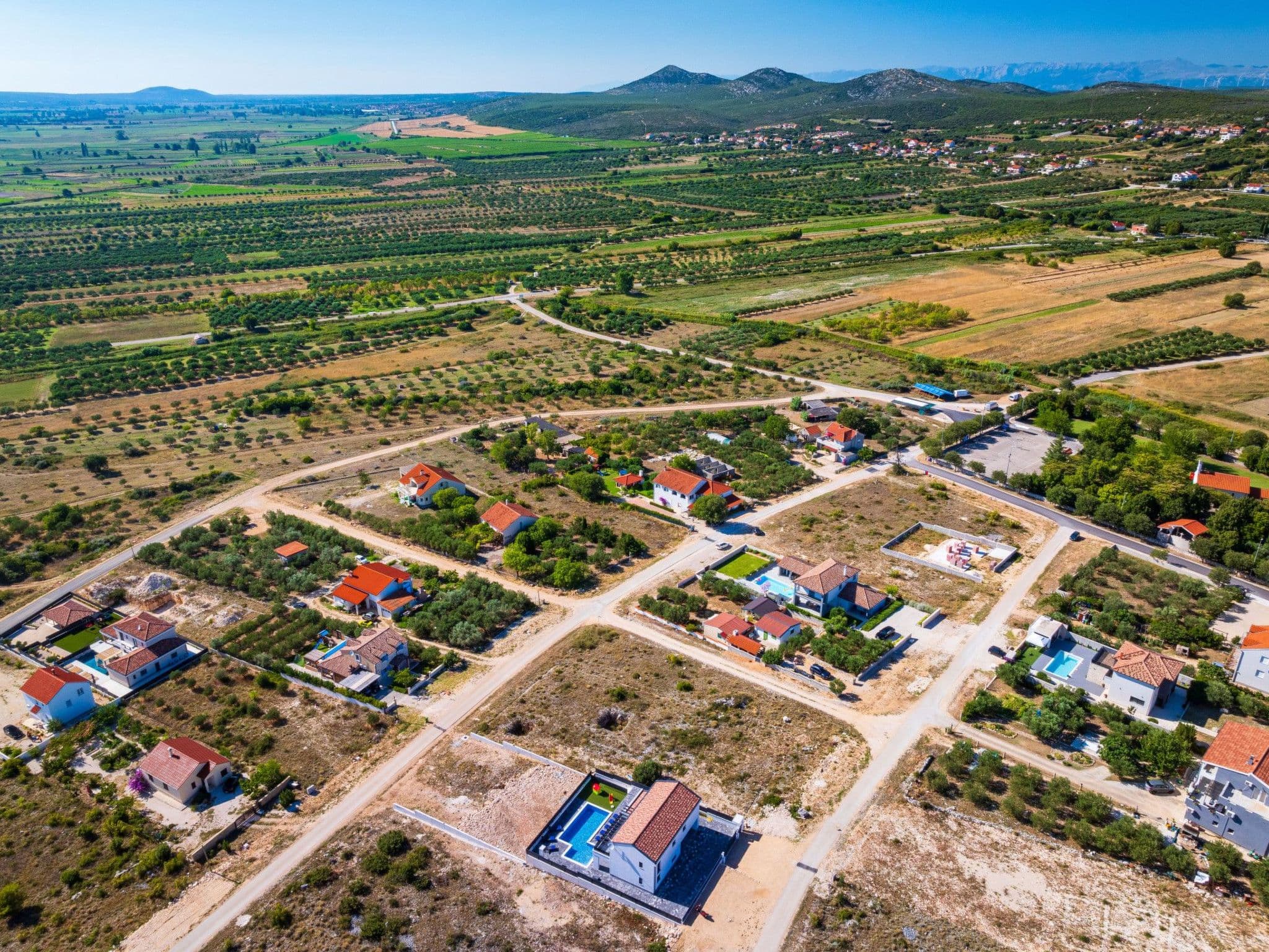 Aerial photography