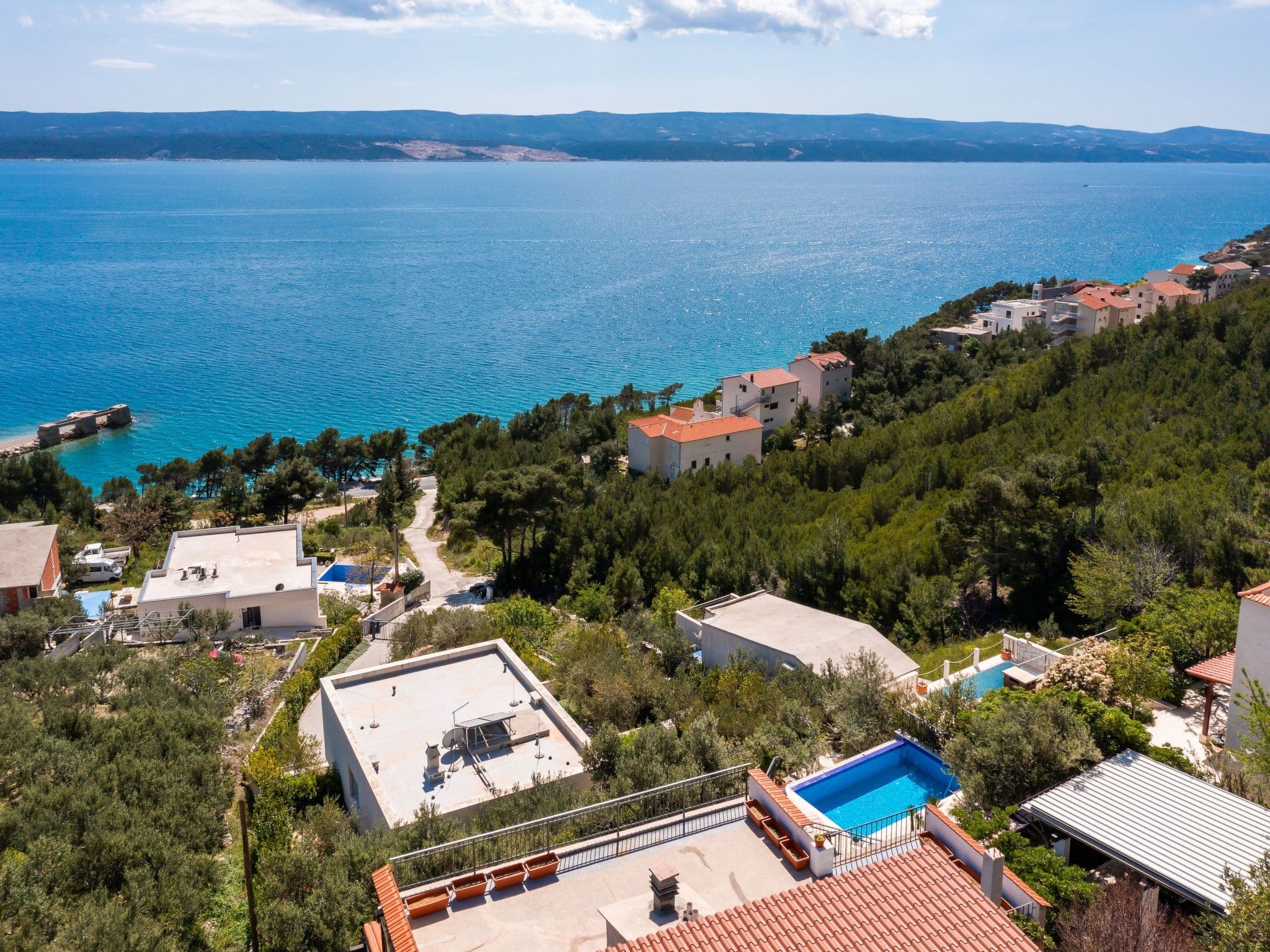 Aerial photography