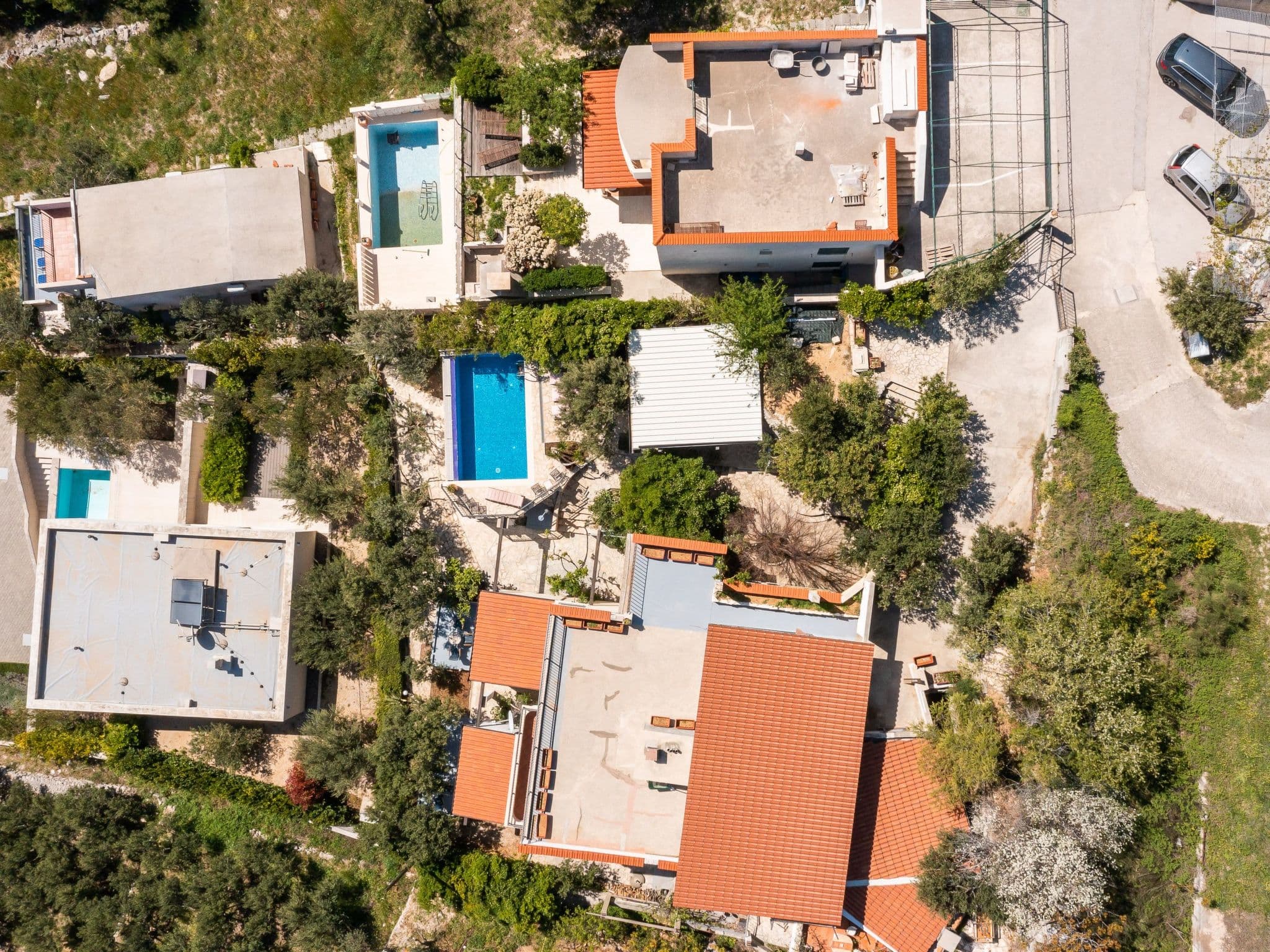 Aerial photography