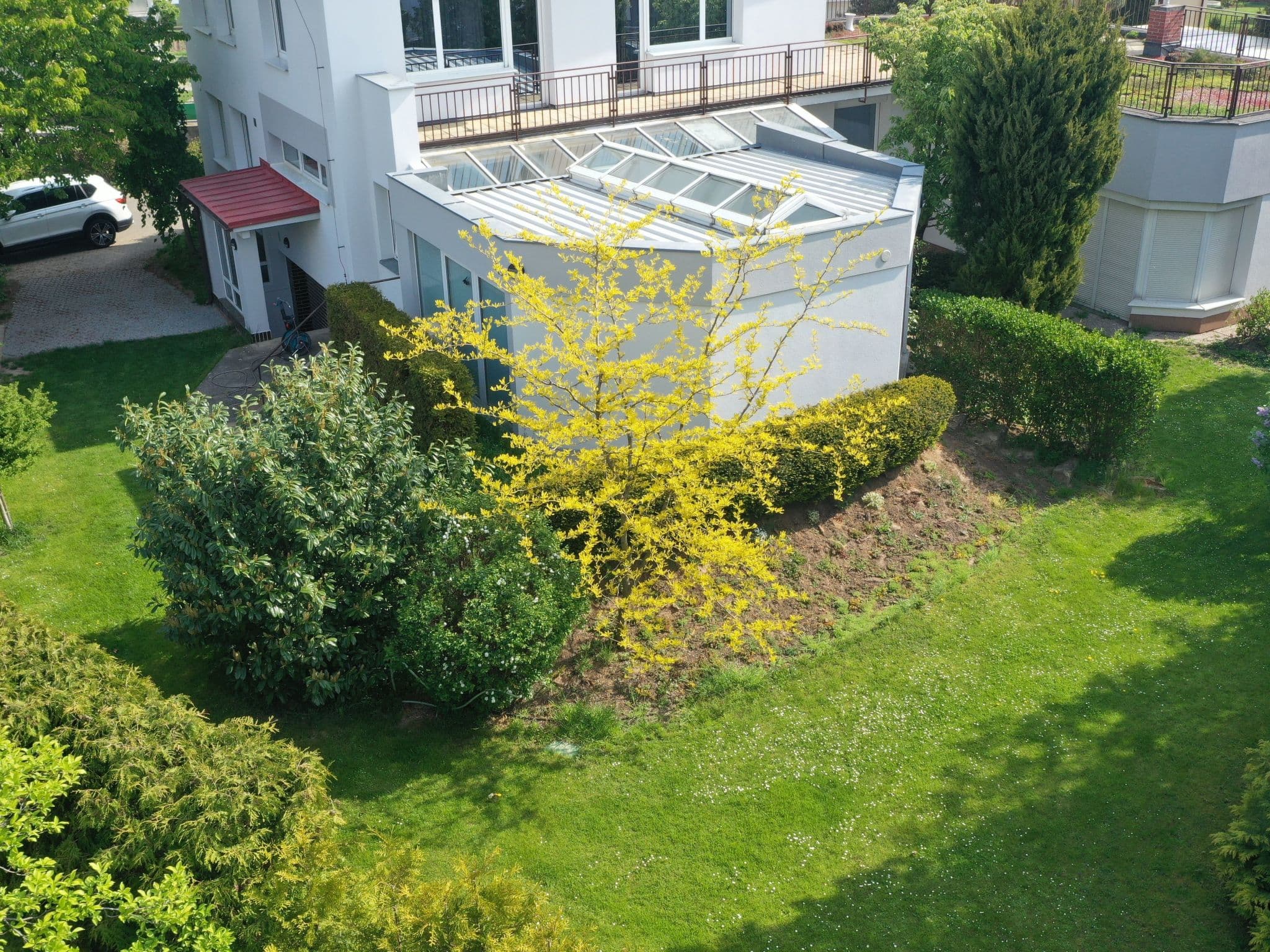 Aerial photography