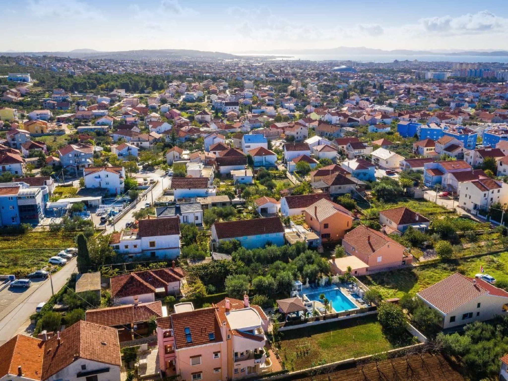 Aerial photography
