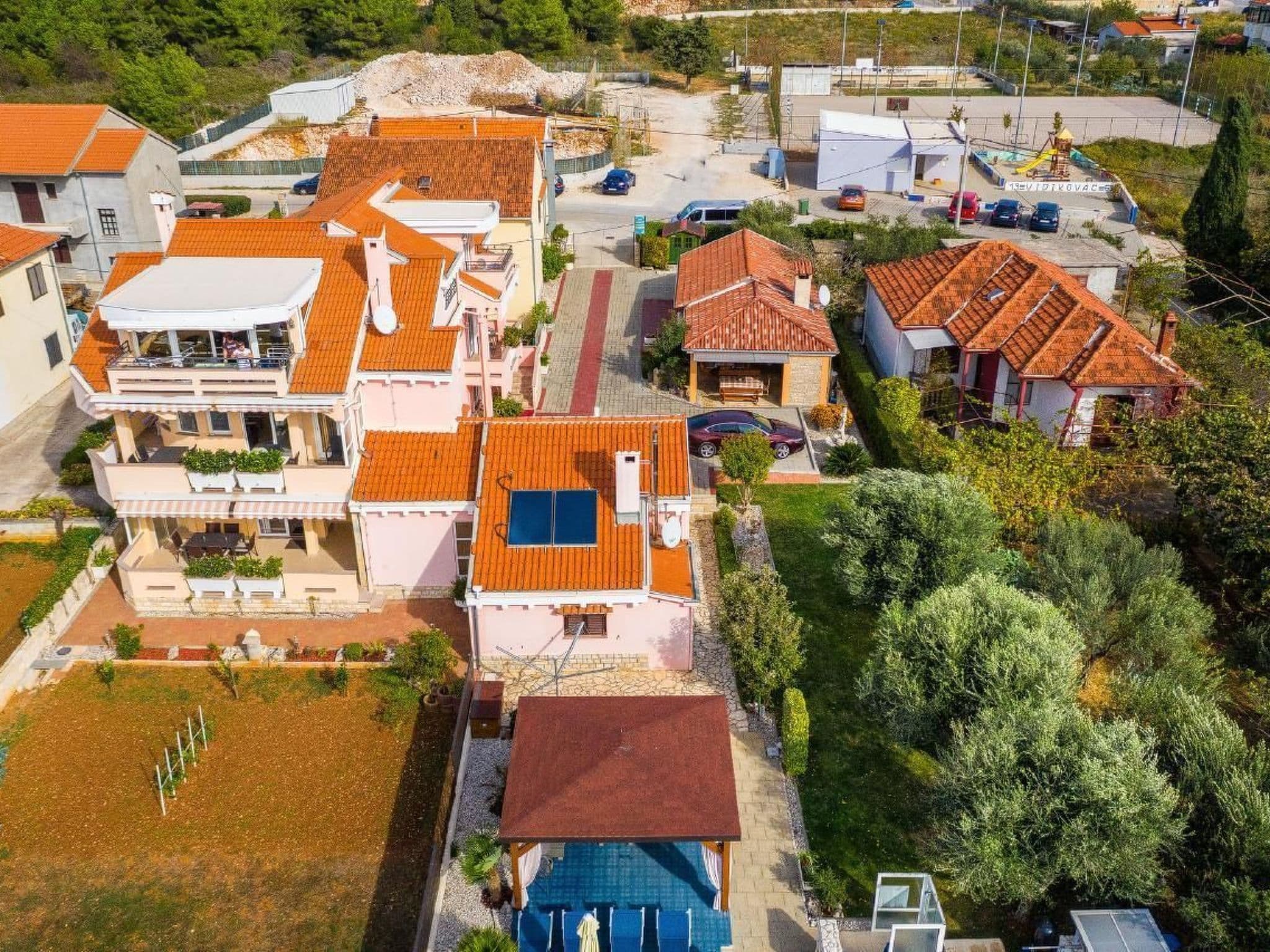 Aerial photography