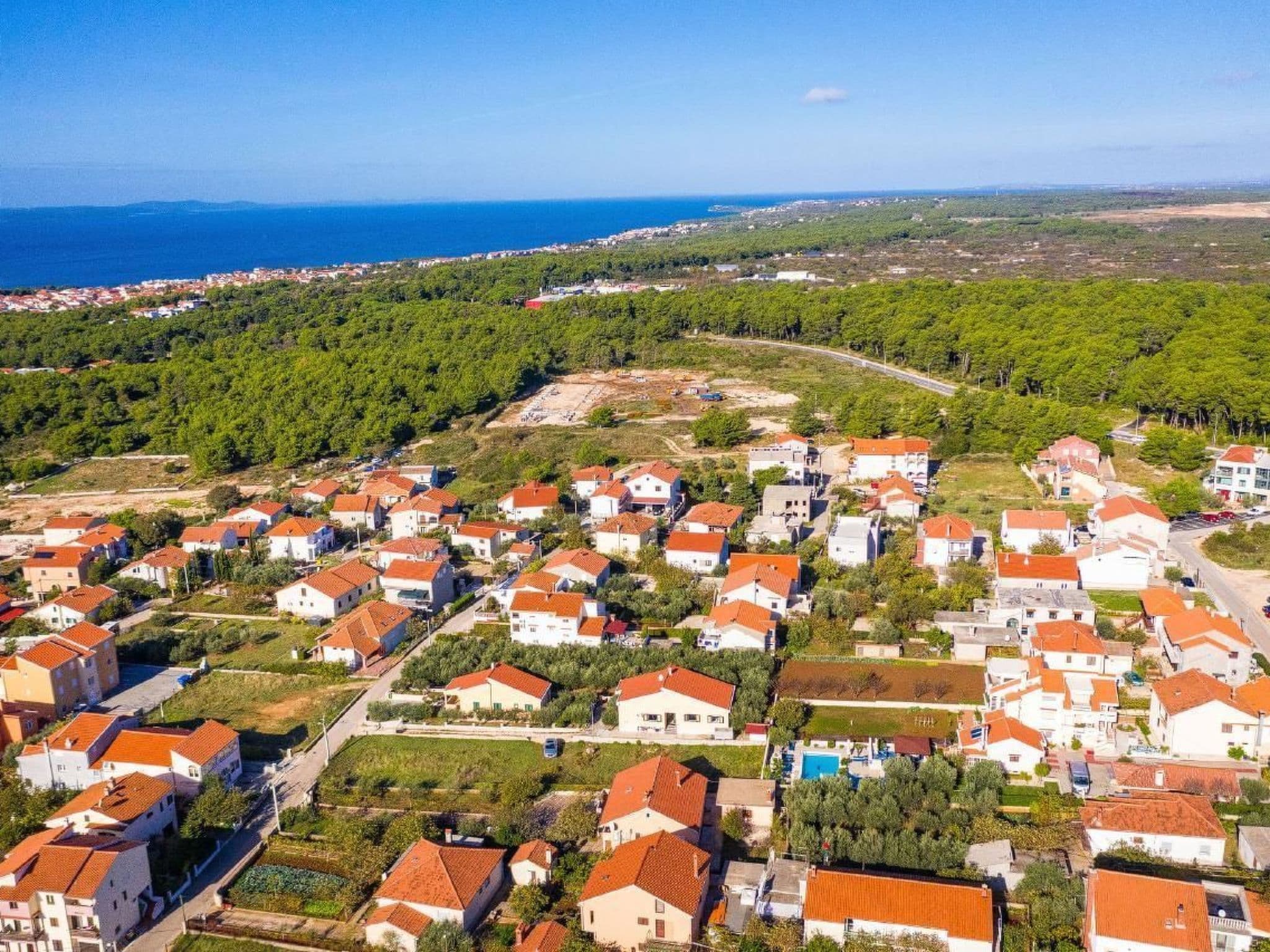 Aerial photography