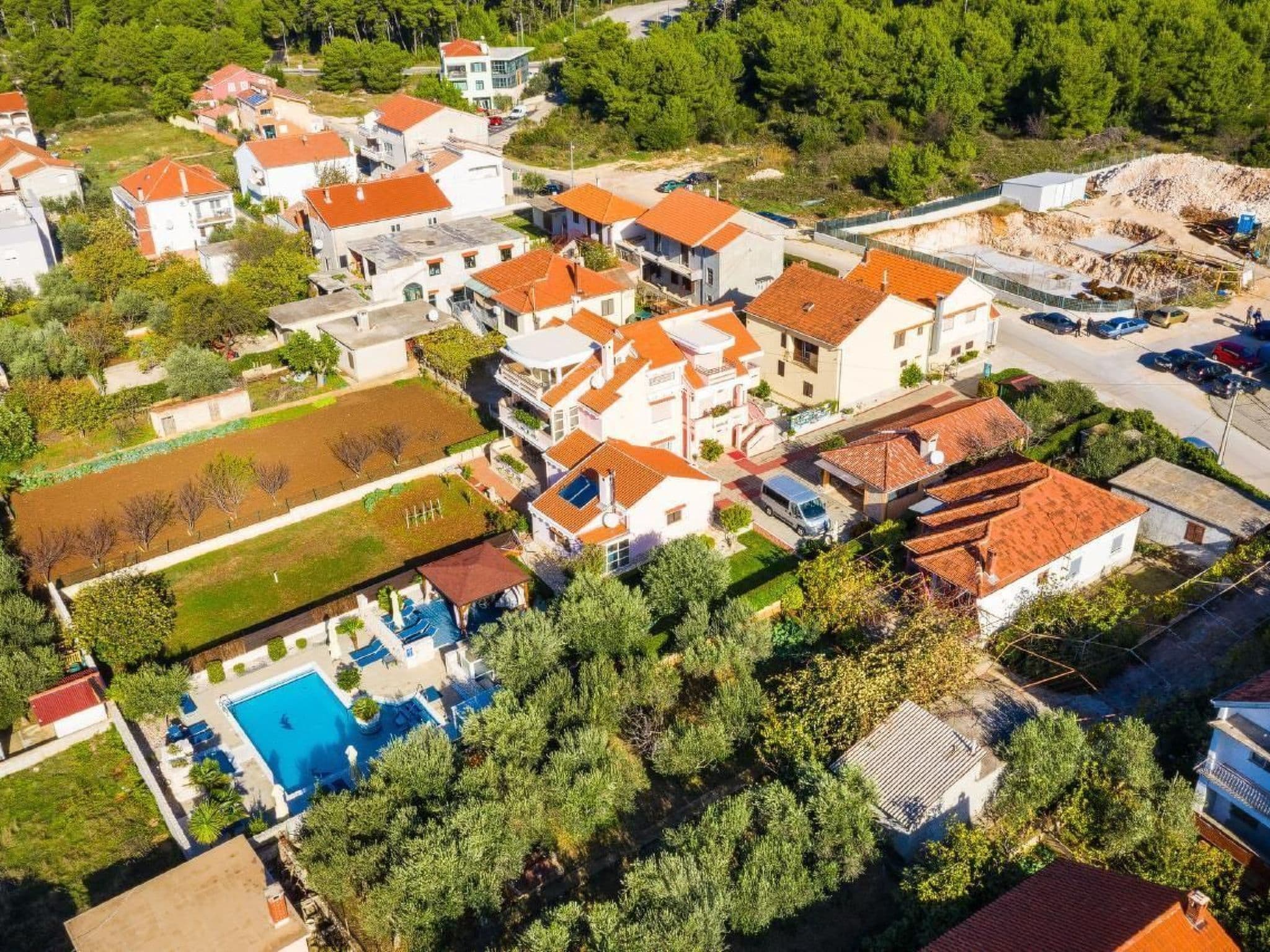 Aerial photography