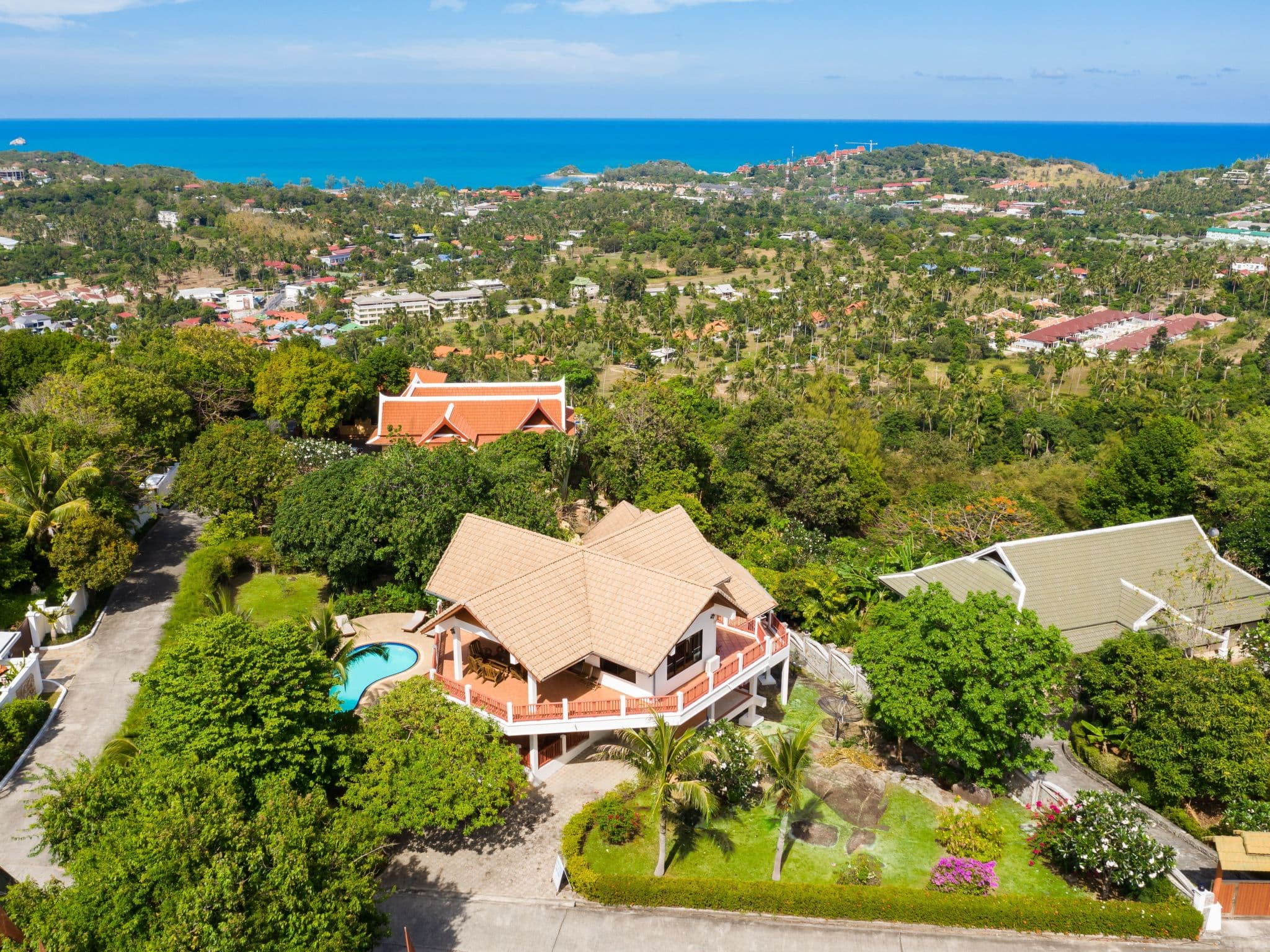 Aerial photography
