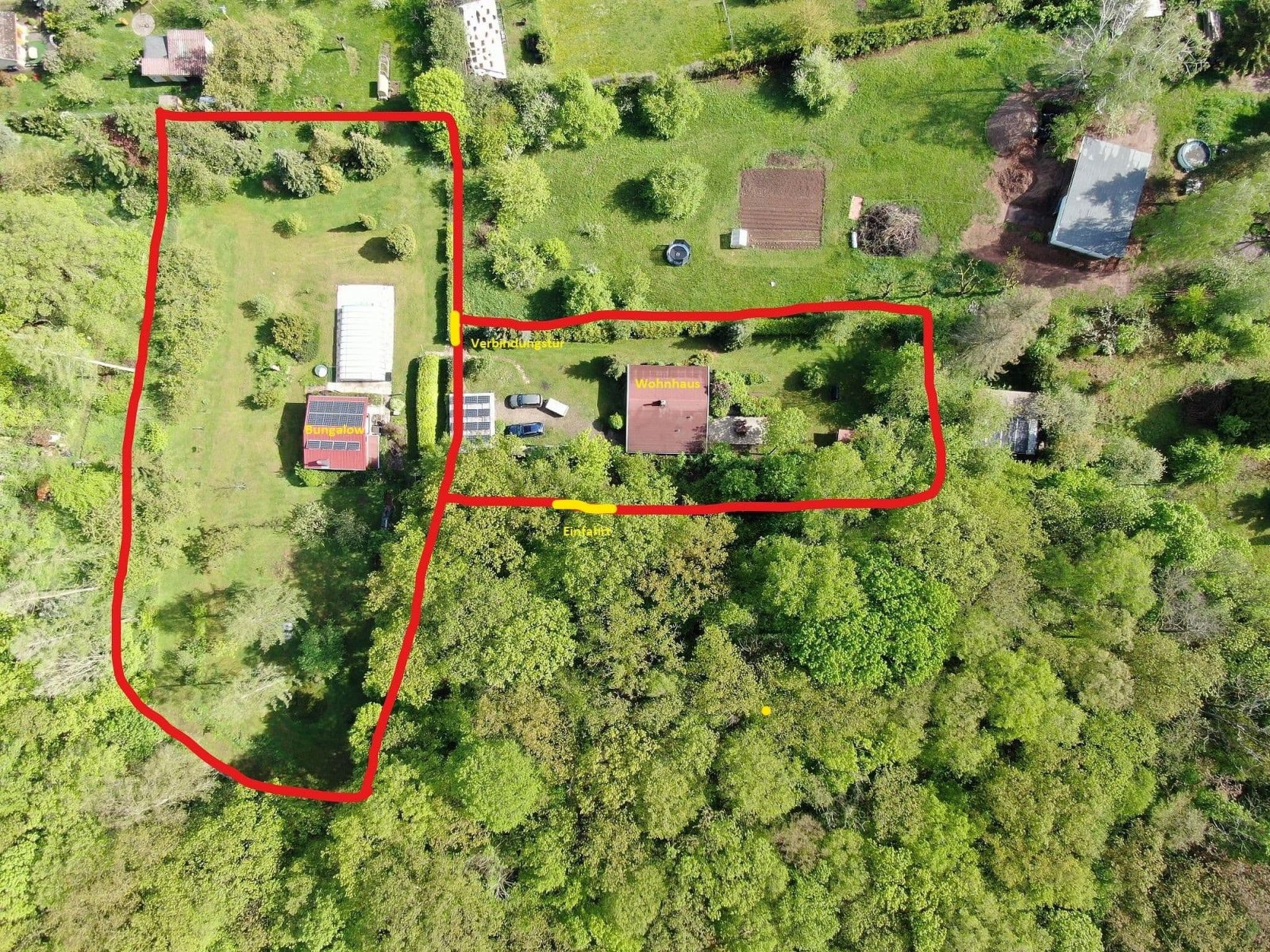 Aerial photography