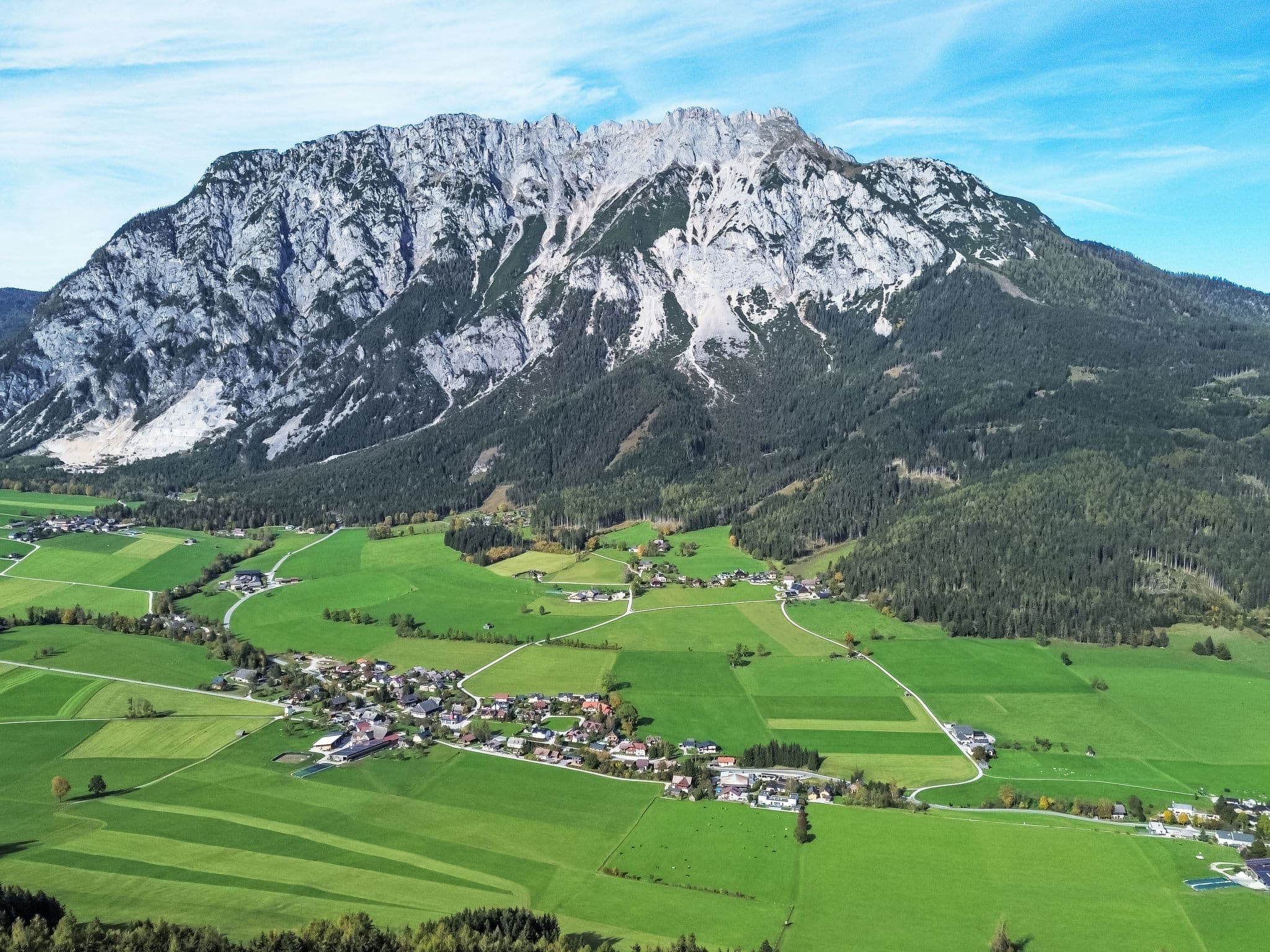 Aerial photography