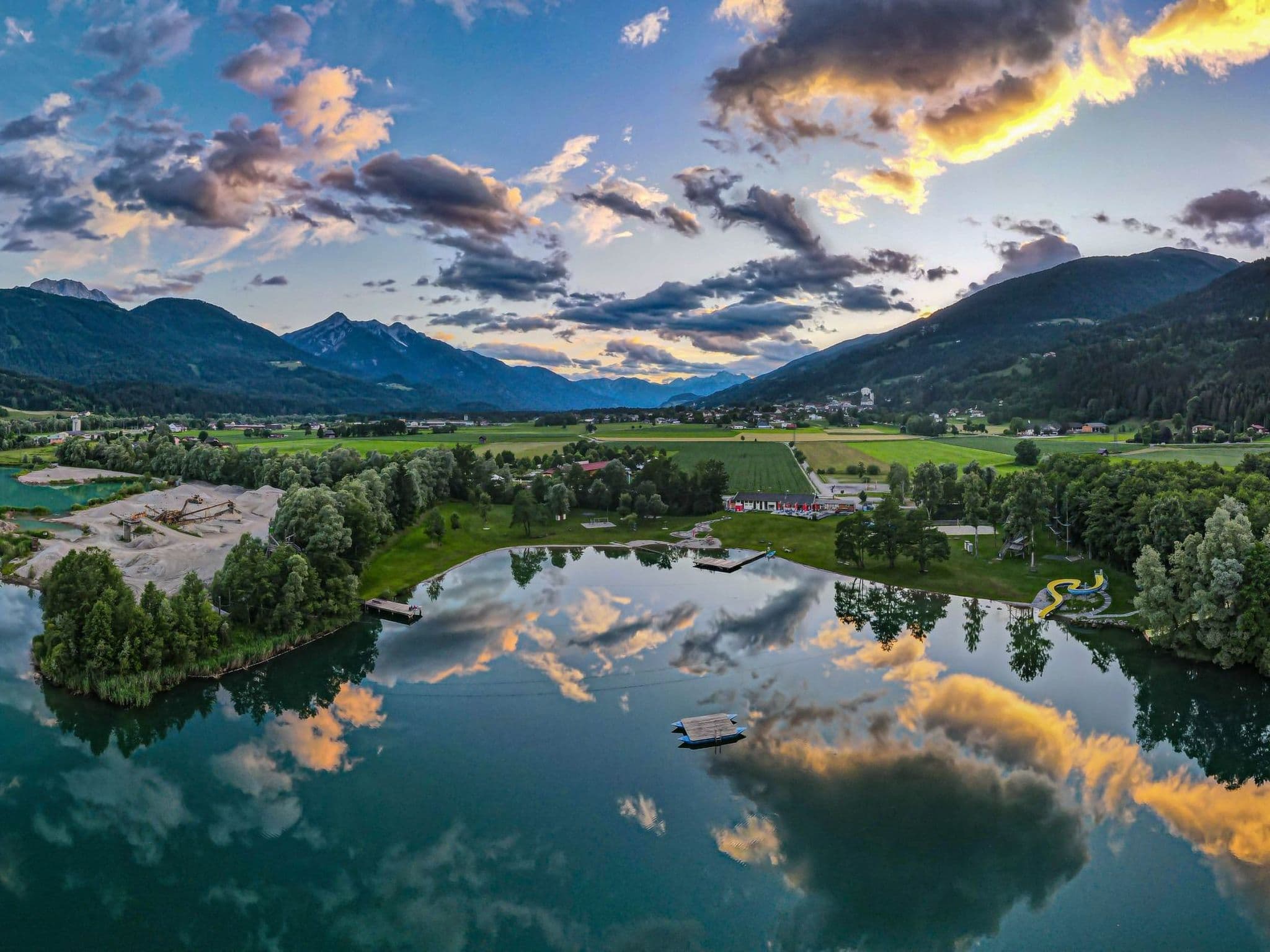 Aerial photography