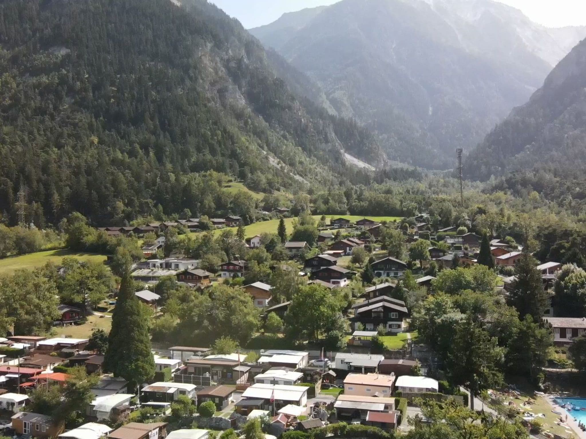 Aerial photography