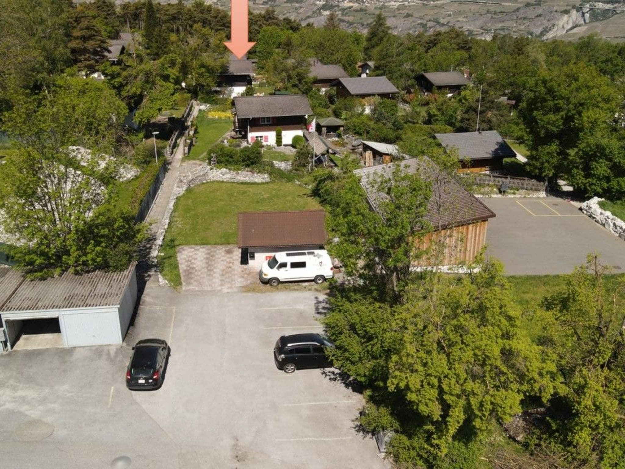 Aerial photography