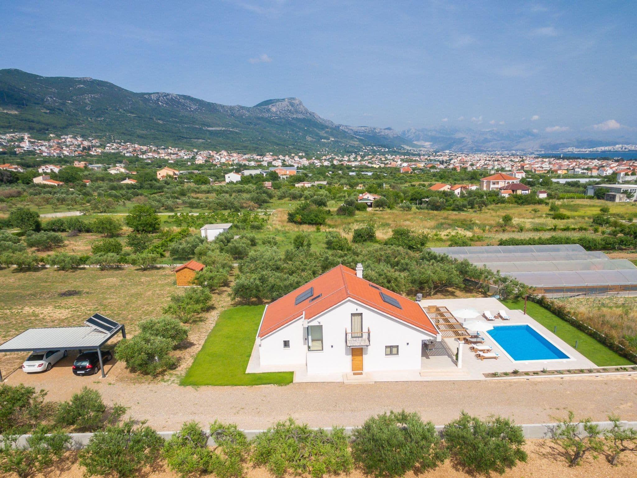 Aerial photography