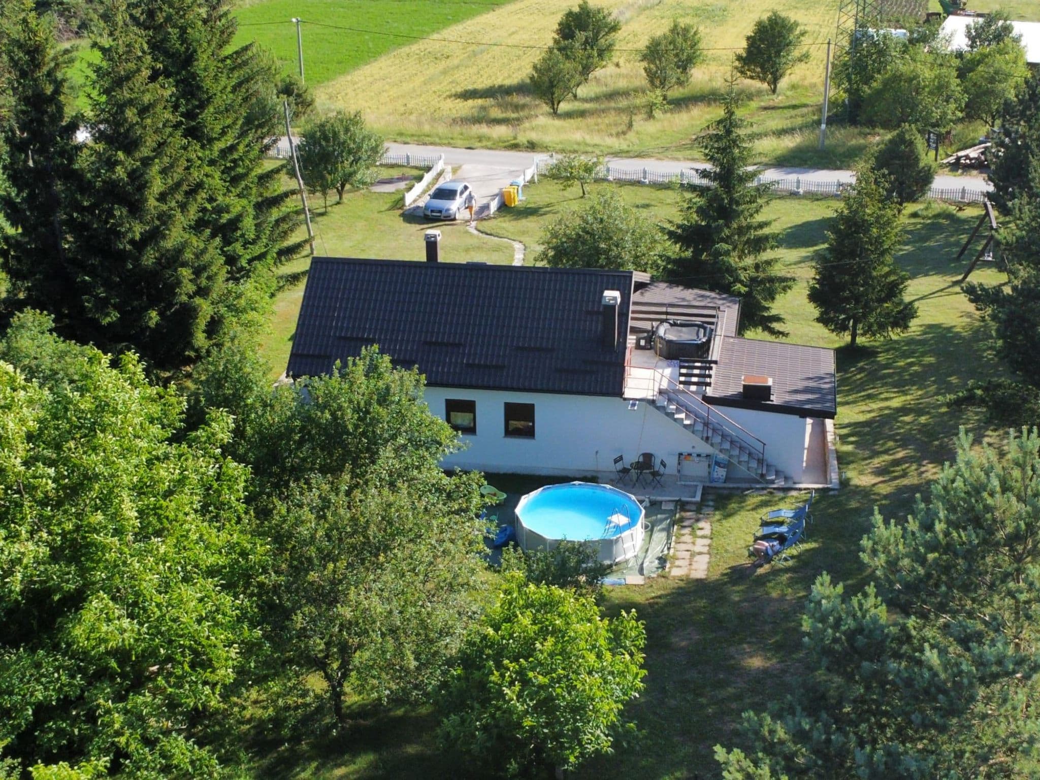 Aerial photography