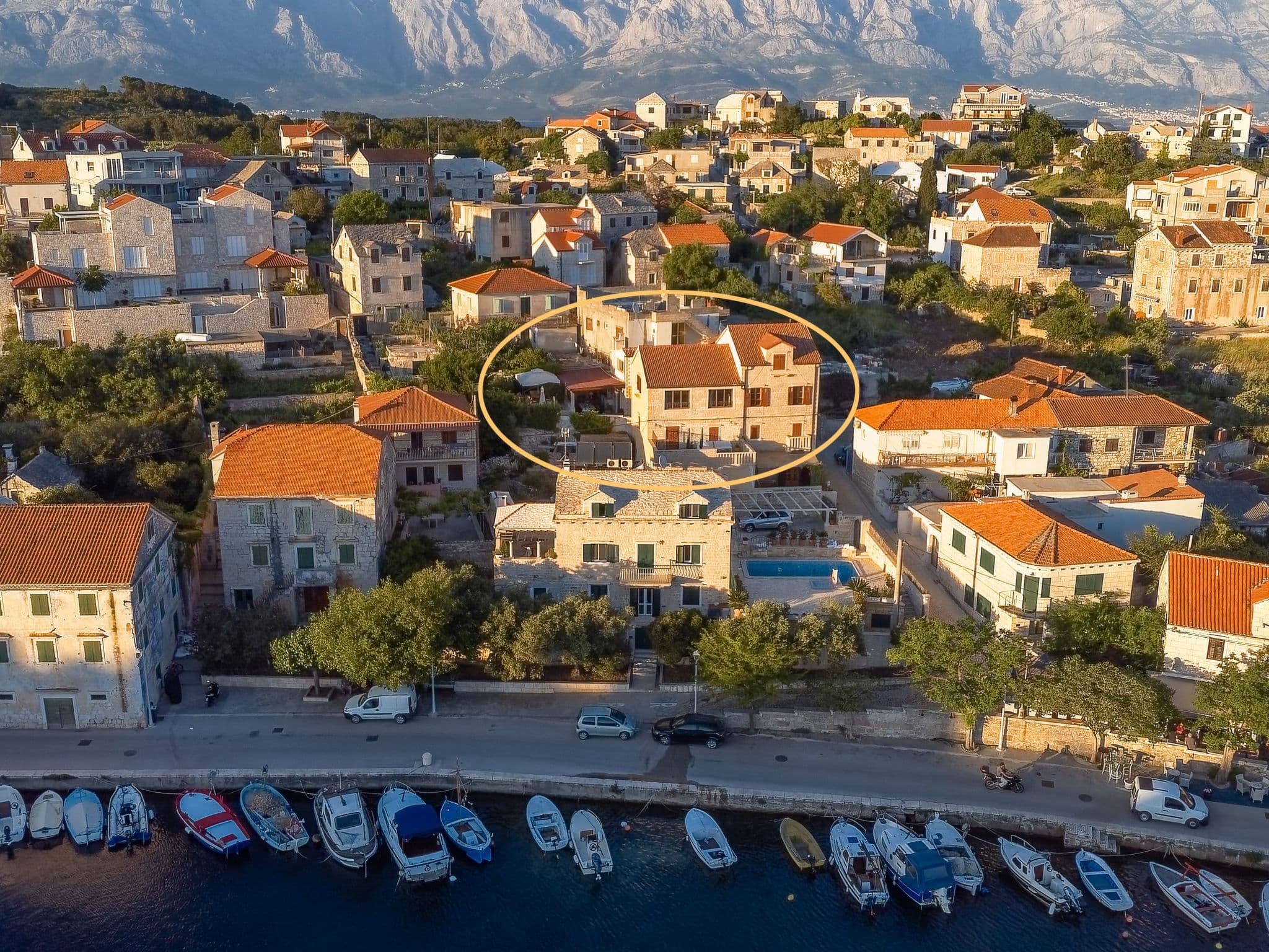 Aerial photography