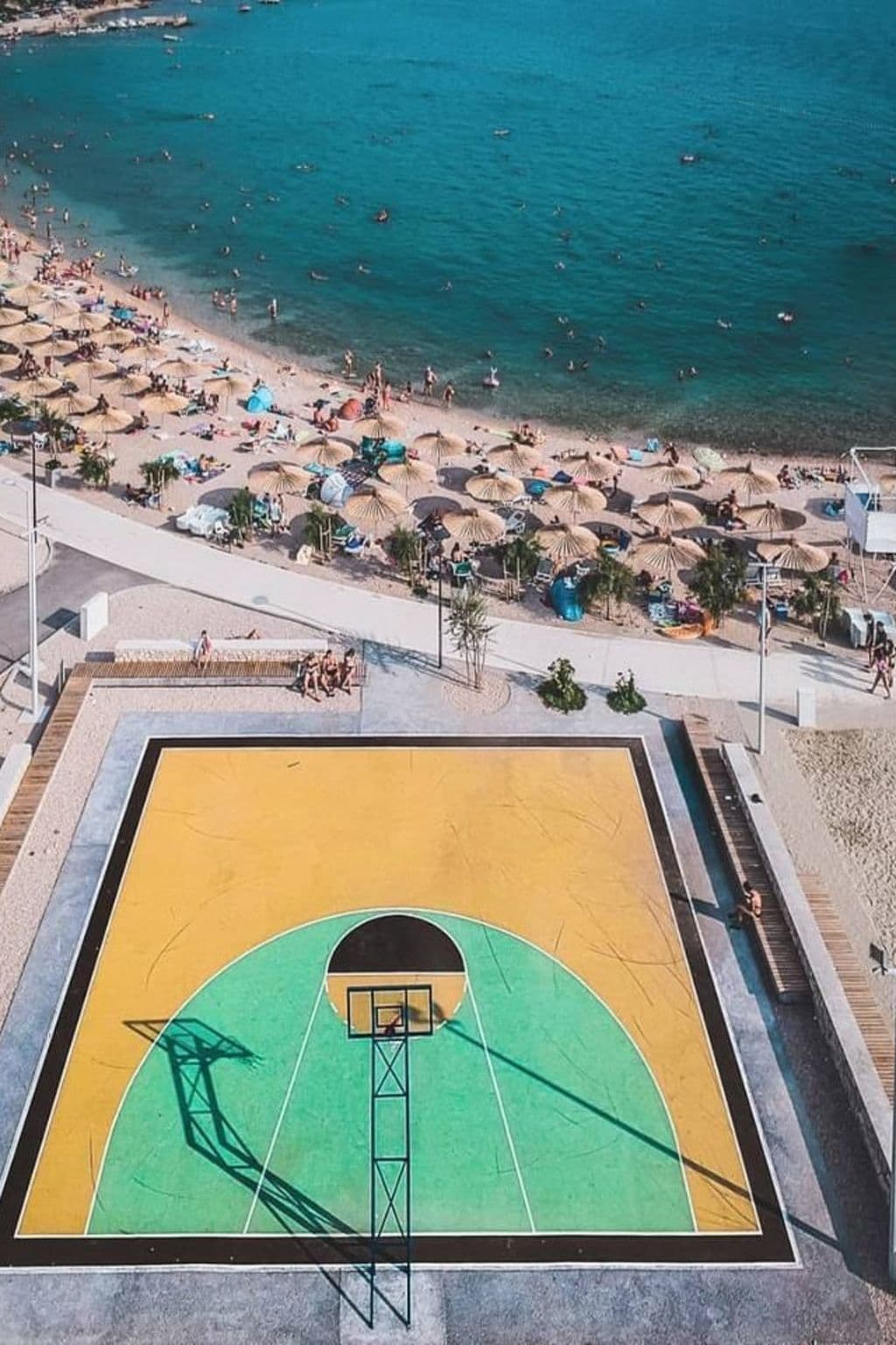 Aerial photography