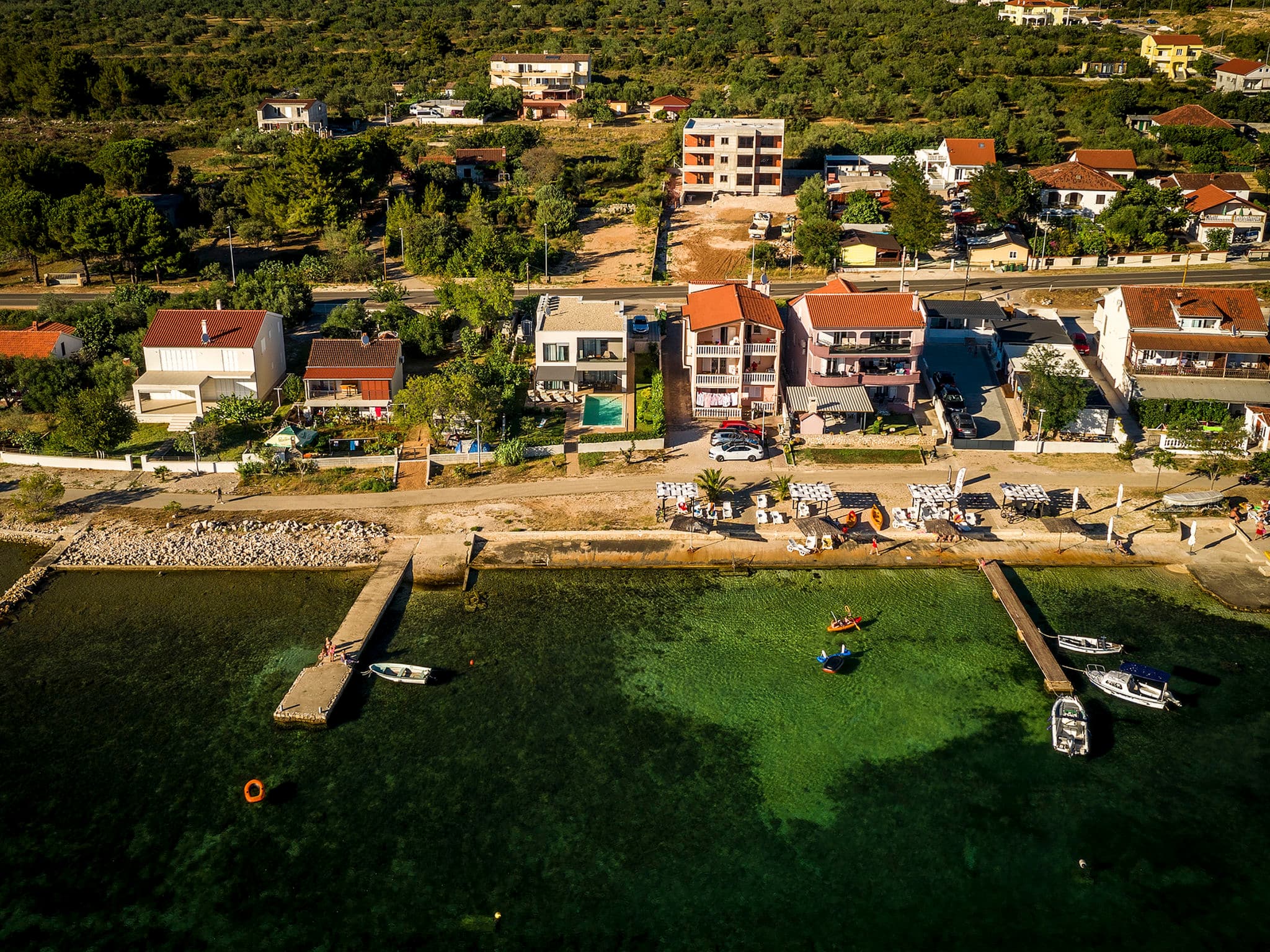 Aerial photography