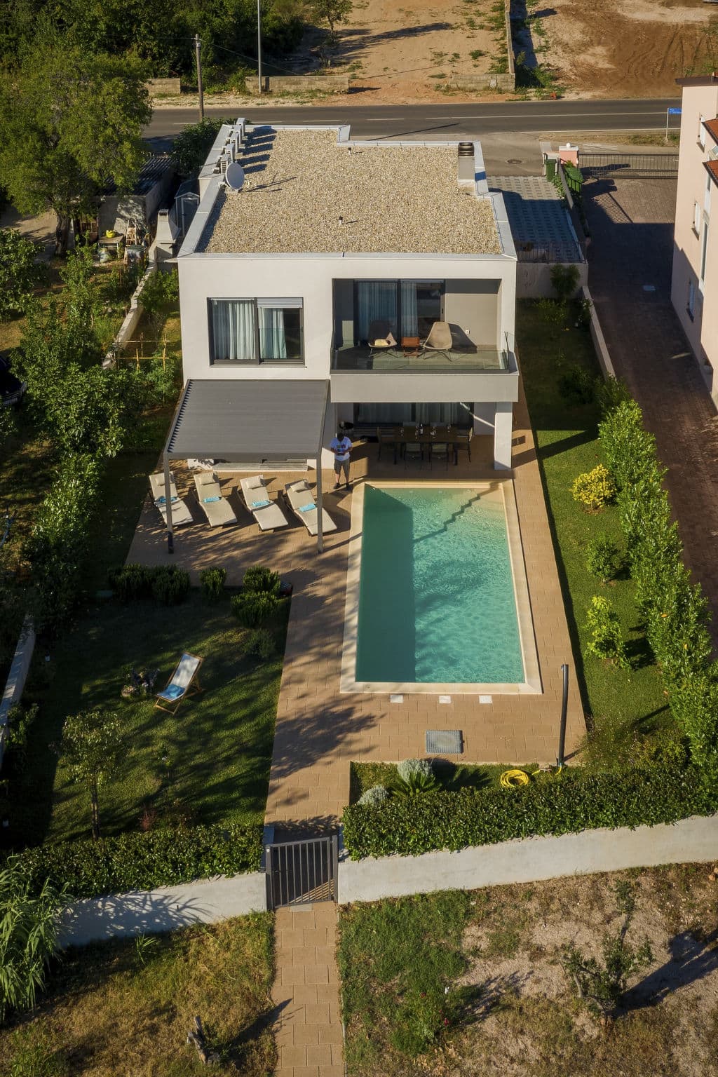 Aerial photography