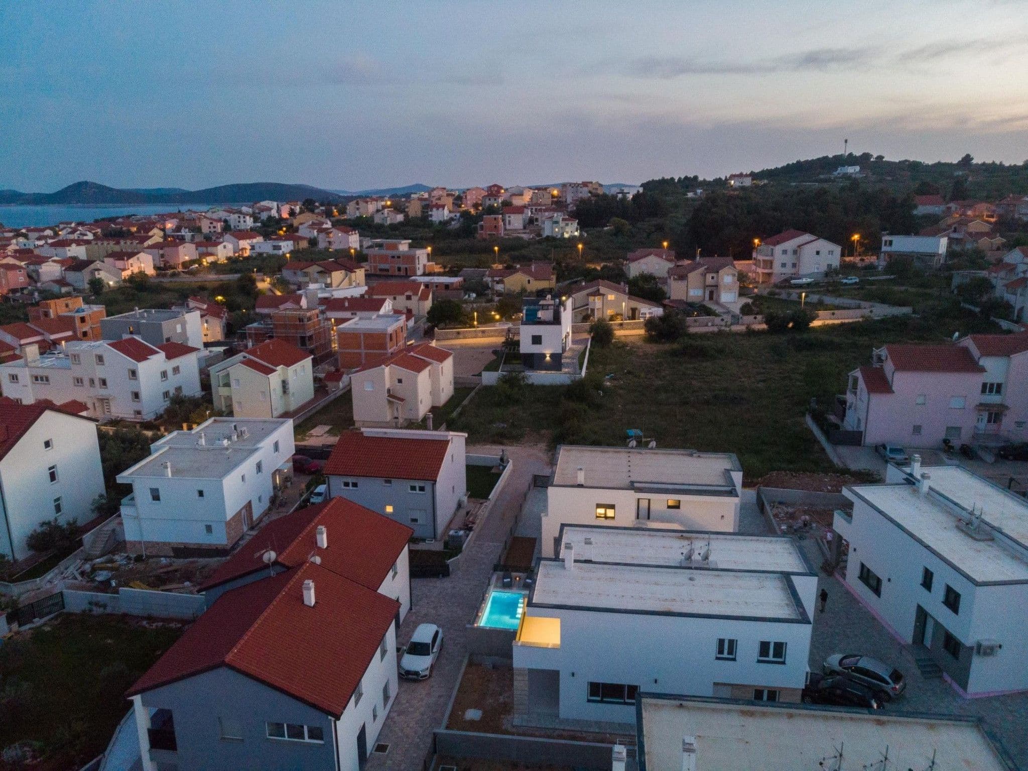 Aerial photography