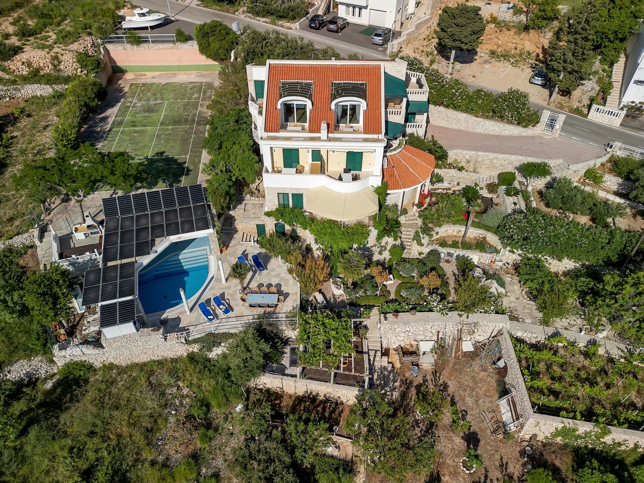 Aerial photography