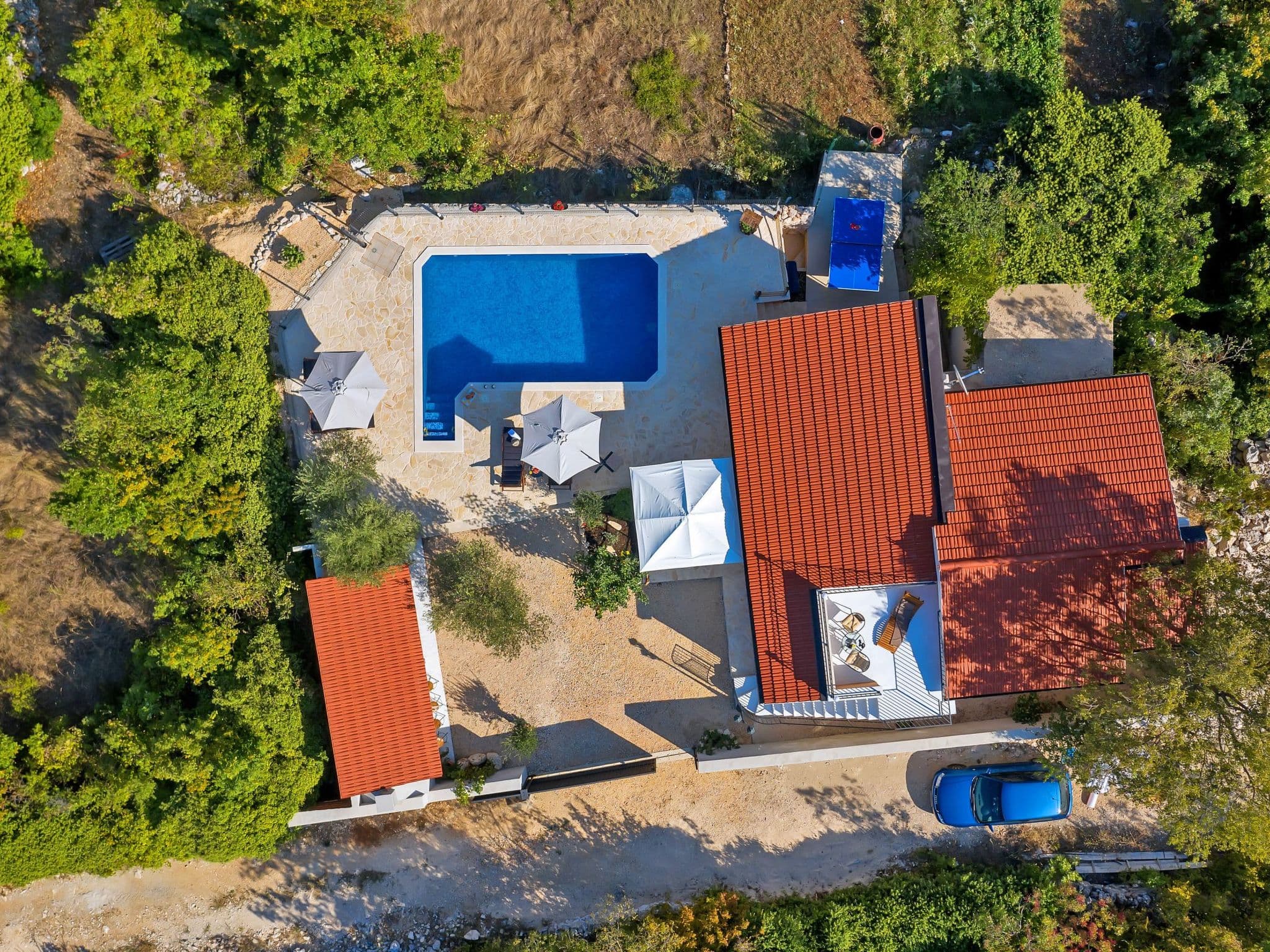 Aerial photography