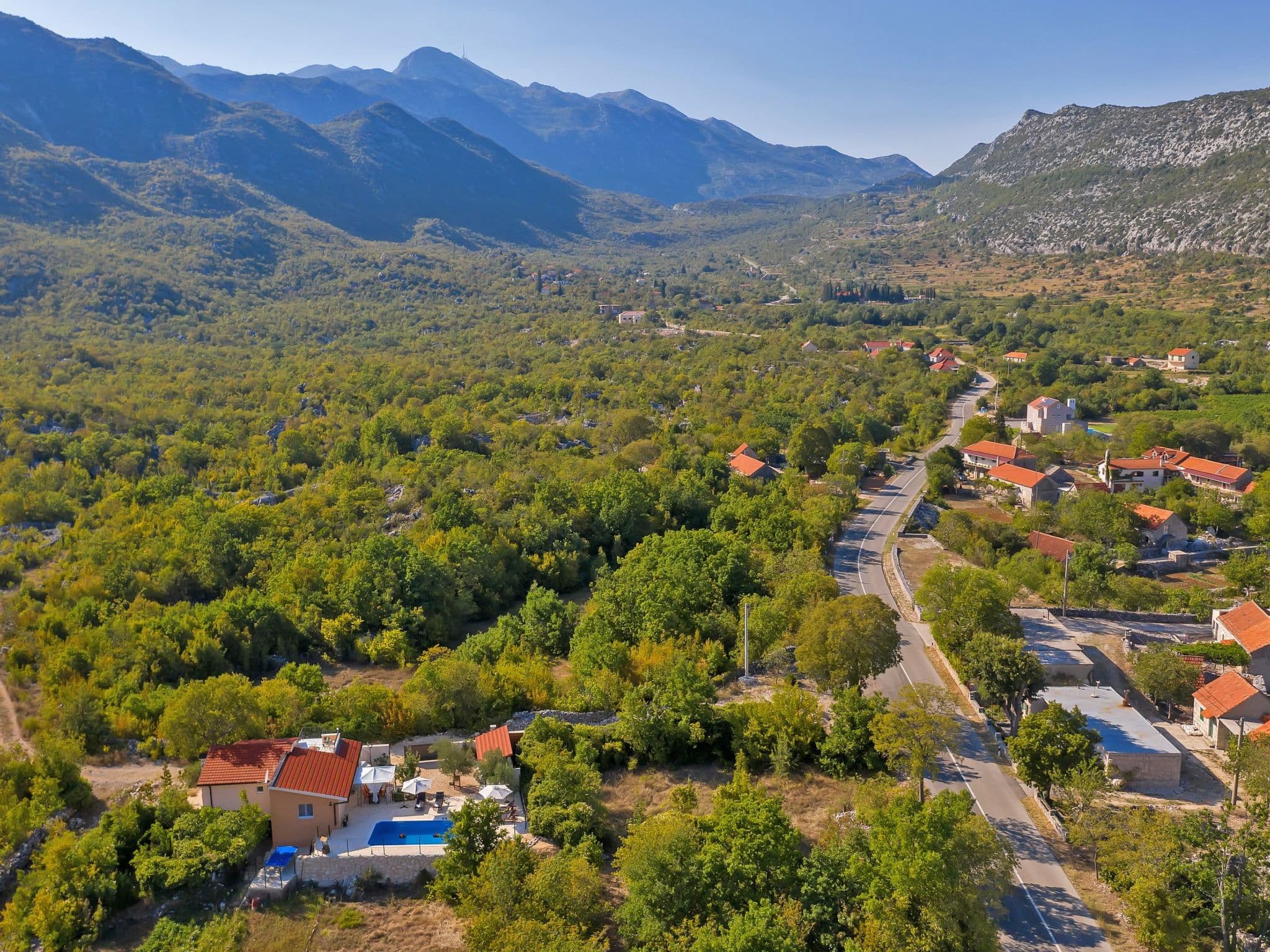 Aerial photography