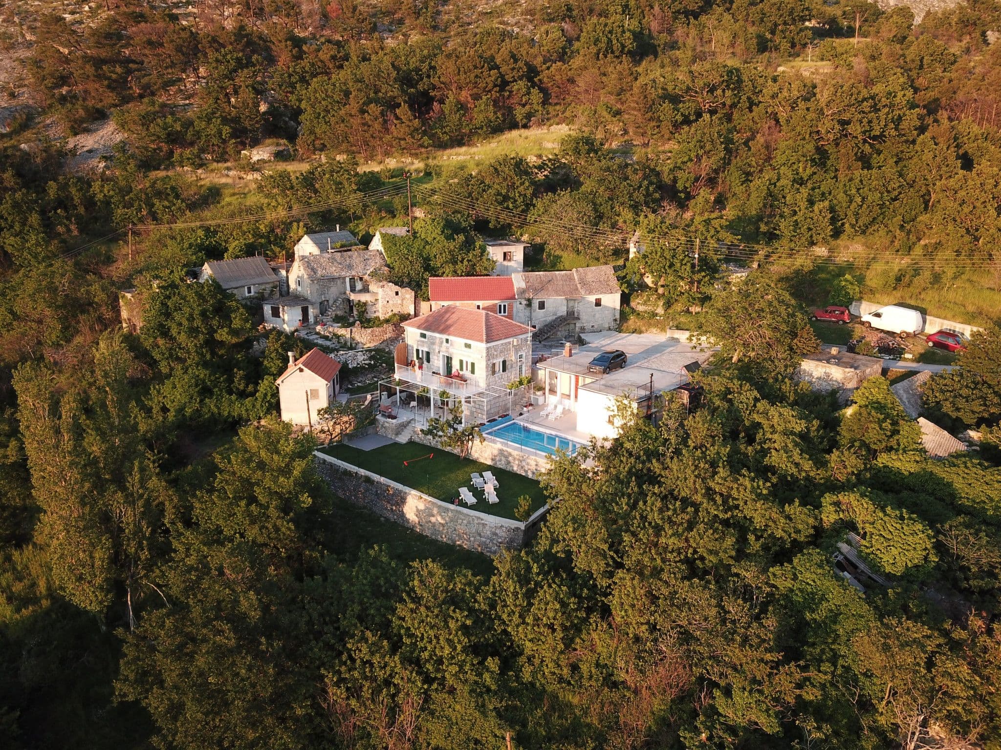 Aerial photography