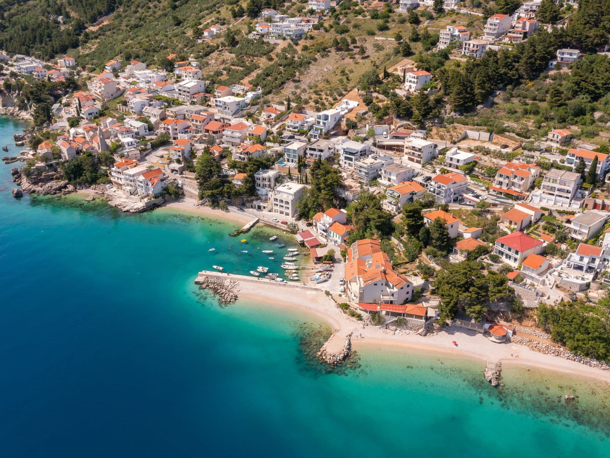 Aerial photography