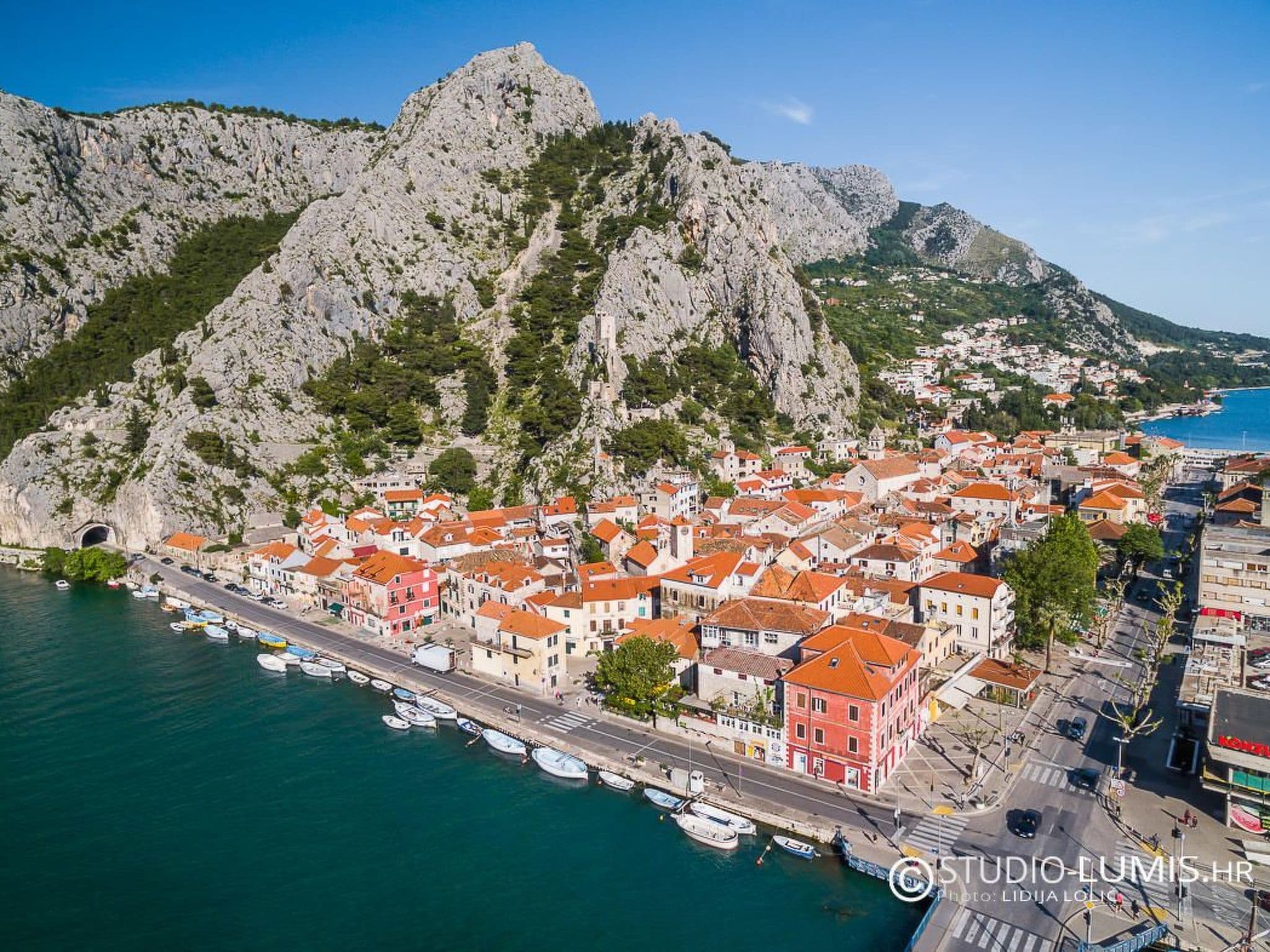 Aerial photography