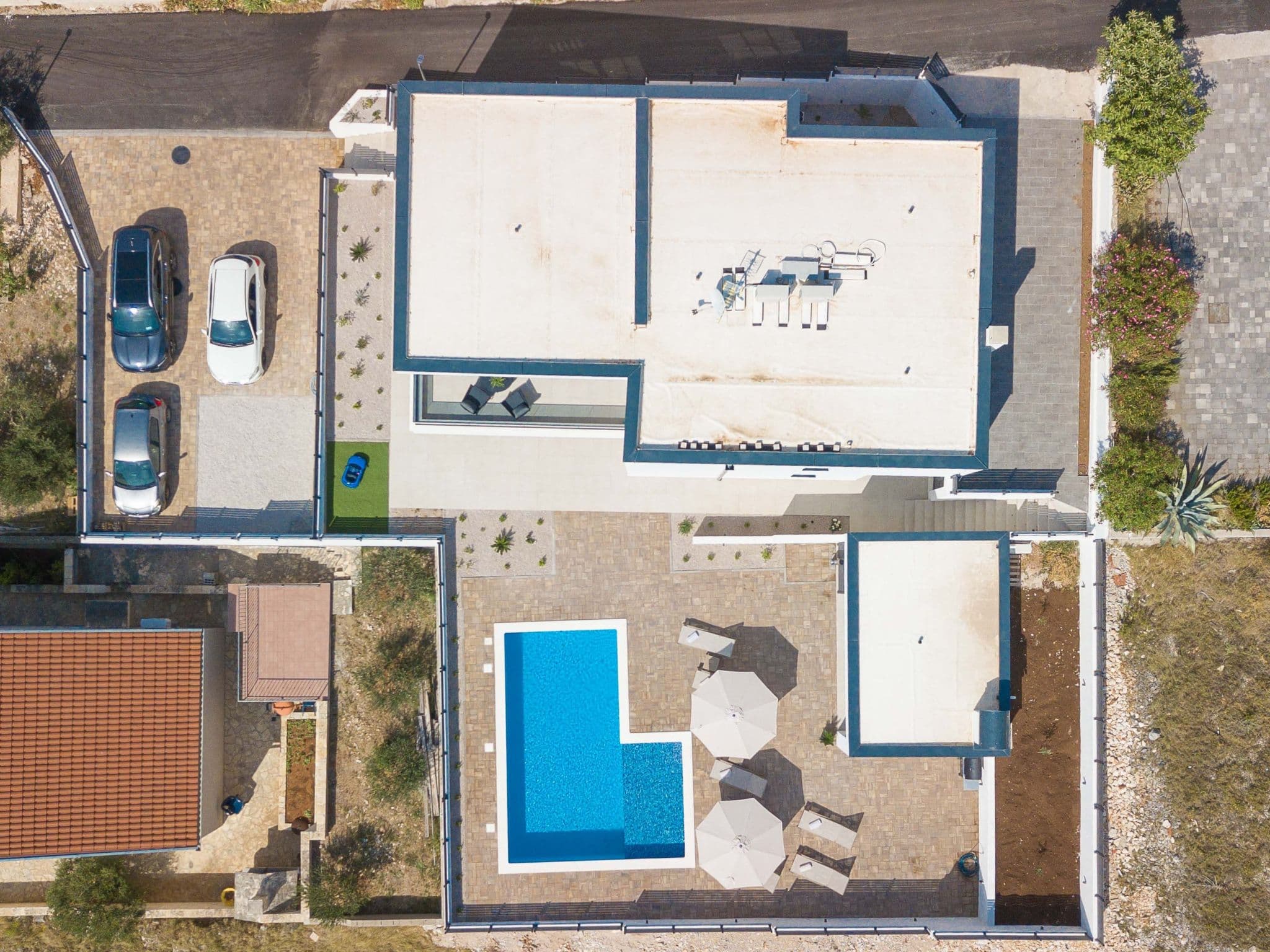 Aerial photography