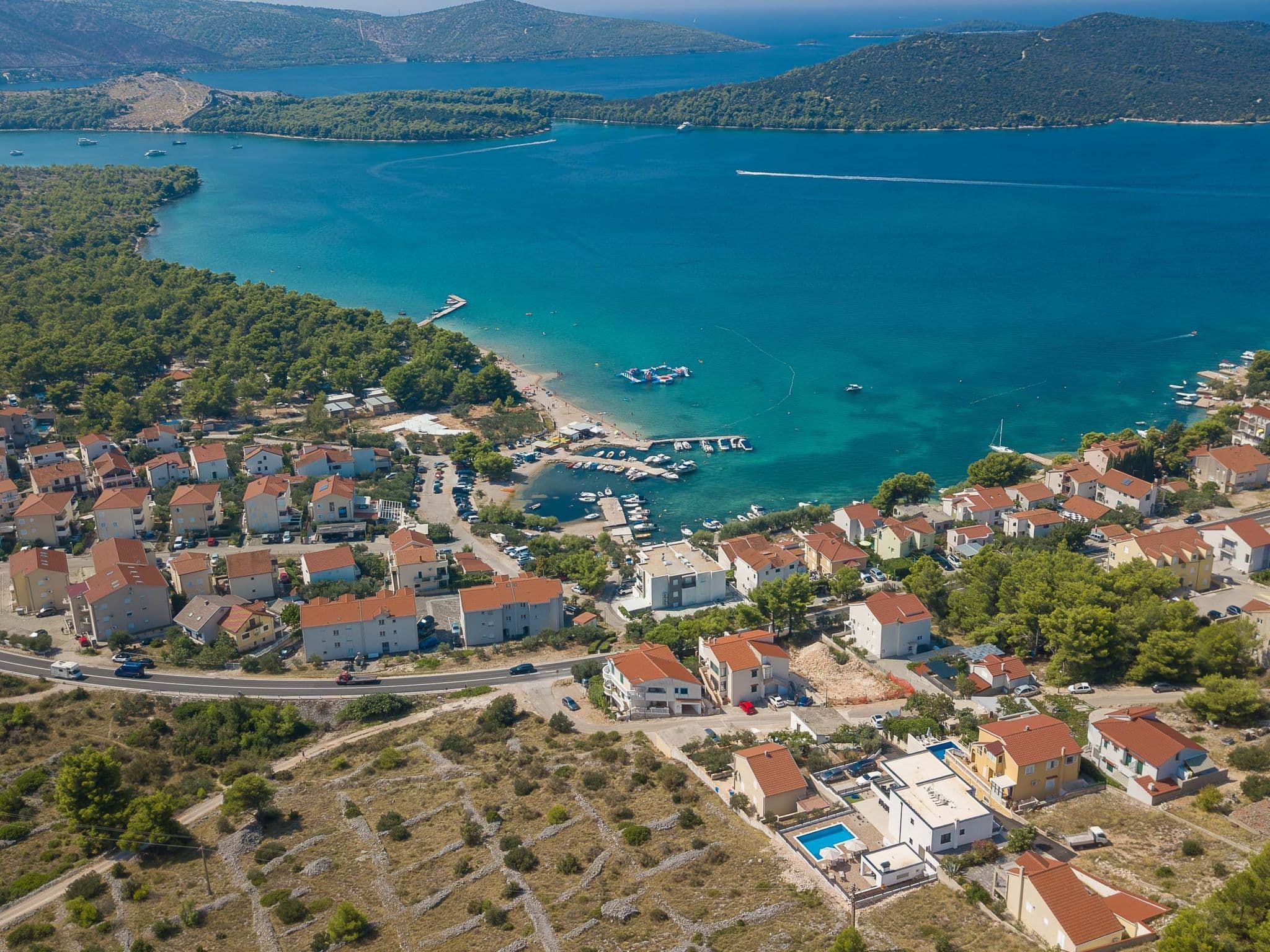 Aerial photography
