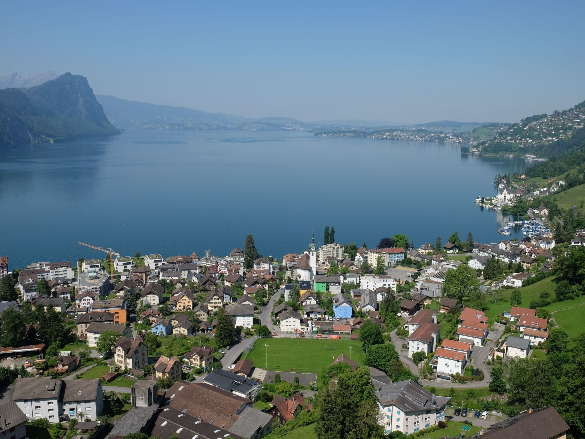 Aerial photography
