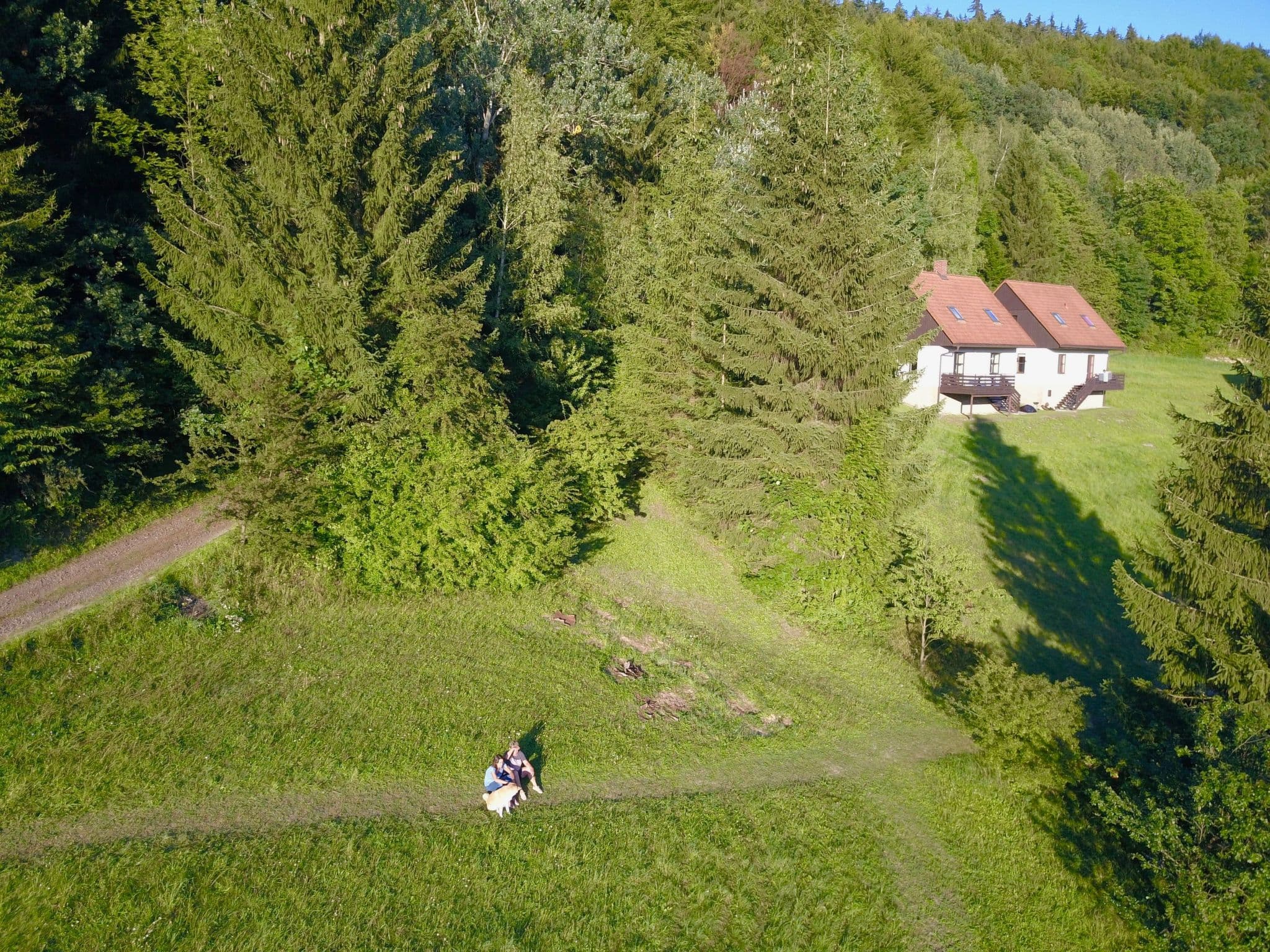 Aerial photography