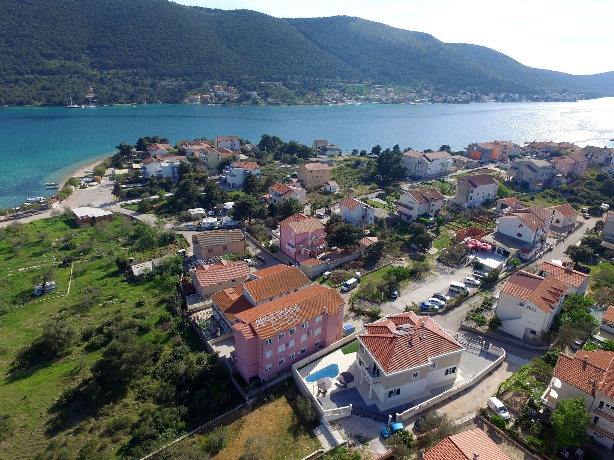 Aerial photography