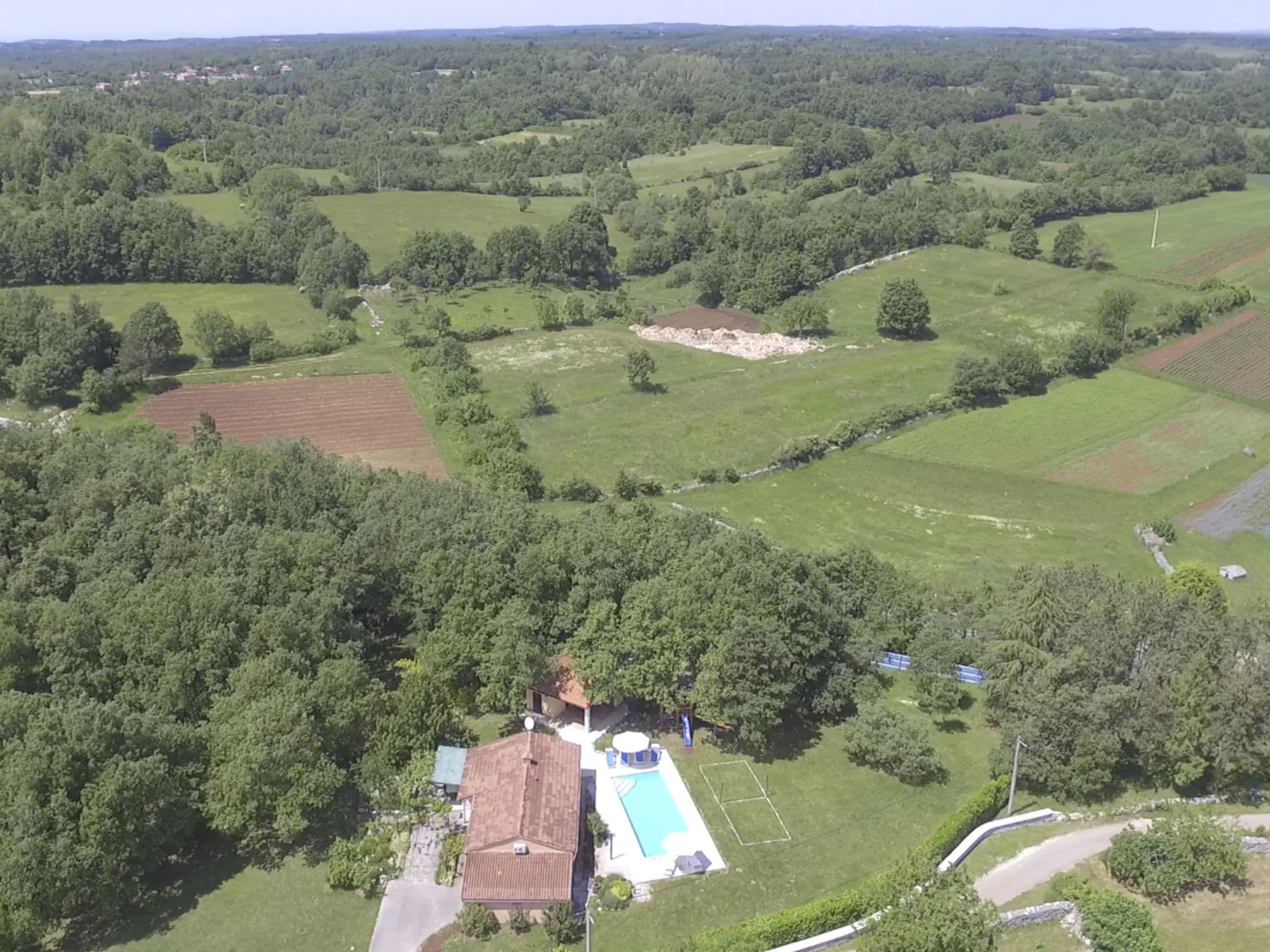 Aerial photography