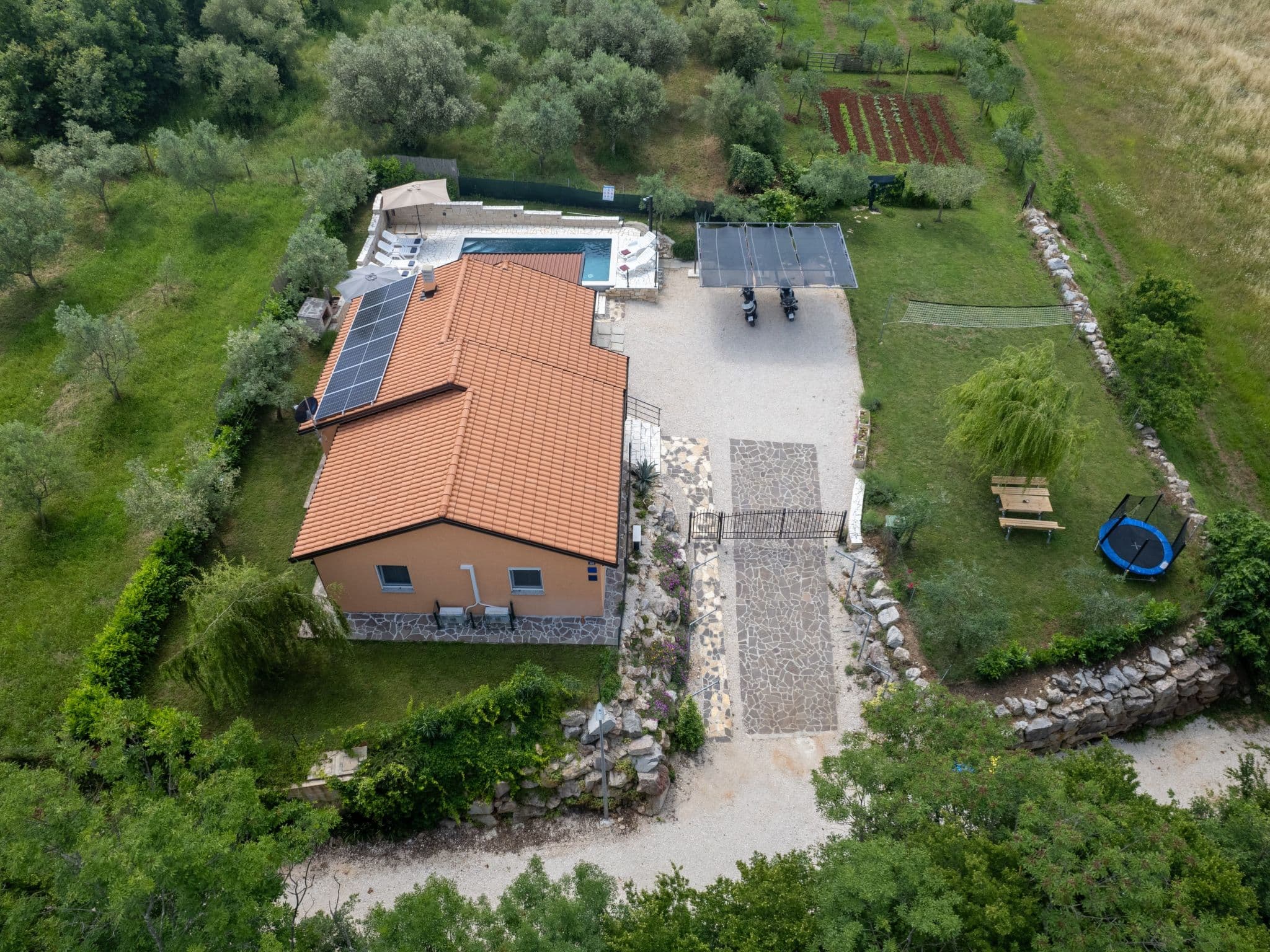 Aerial photography