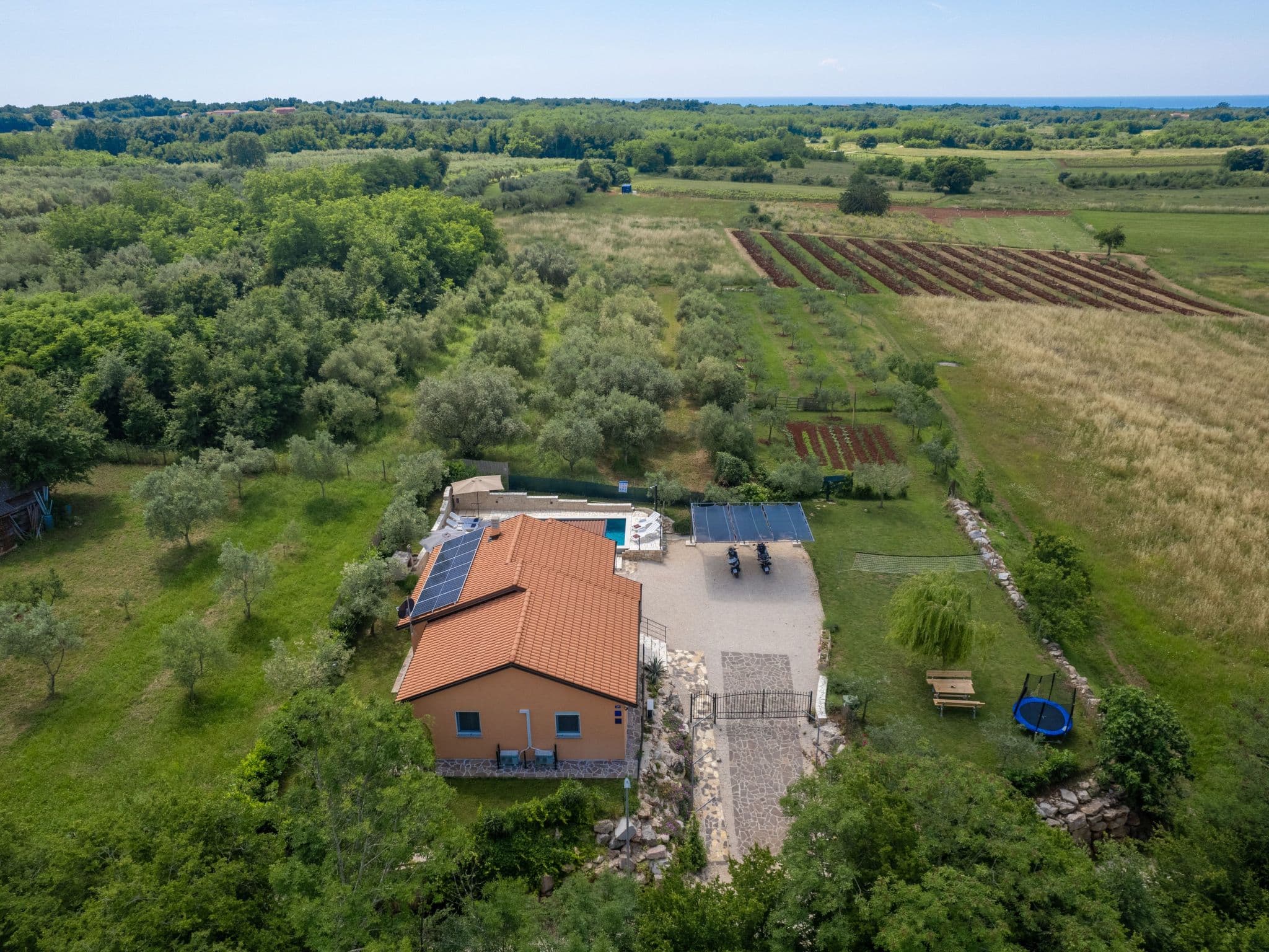 Aerial photography