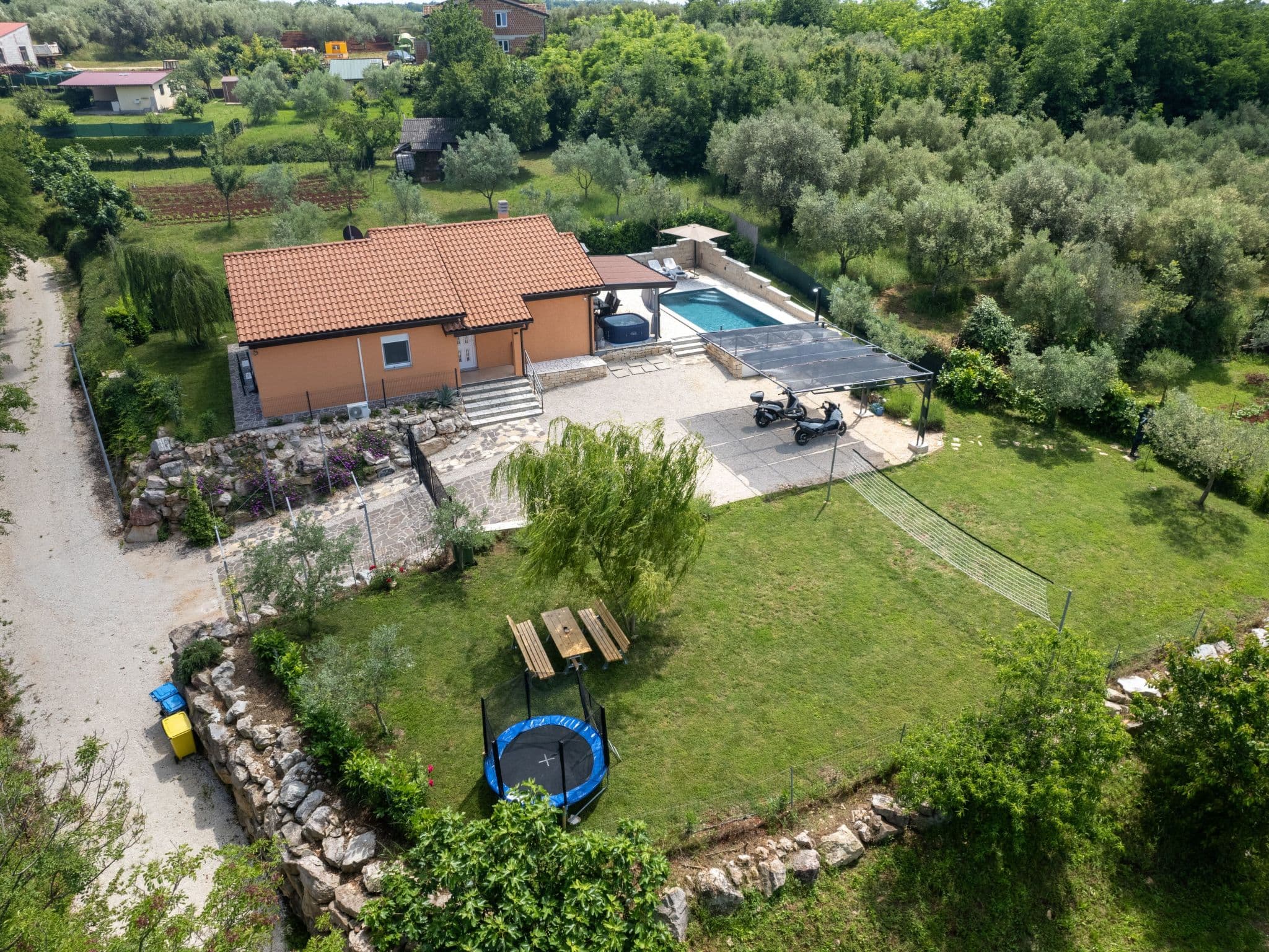 Aerial photography