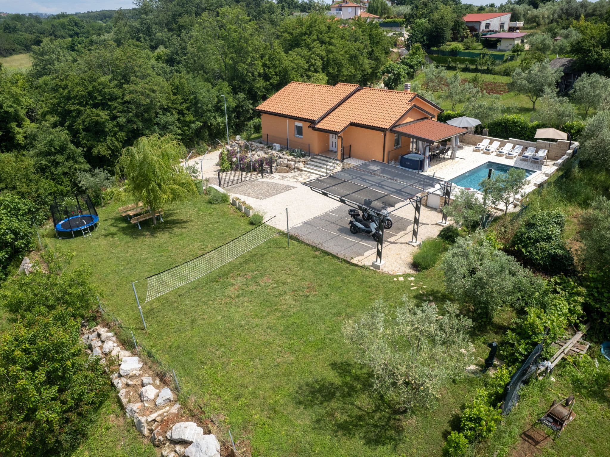 Aerial photography