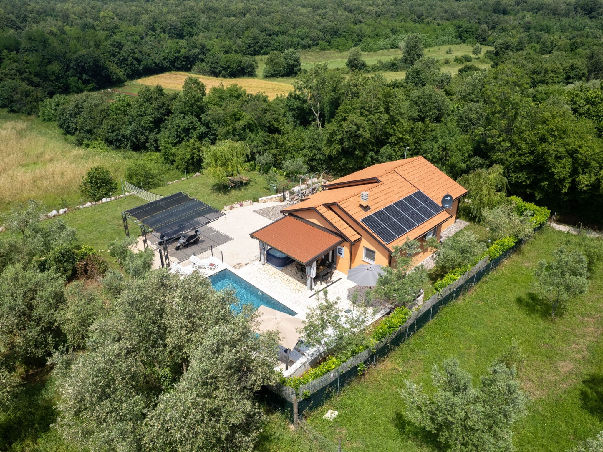 Aerial photography
