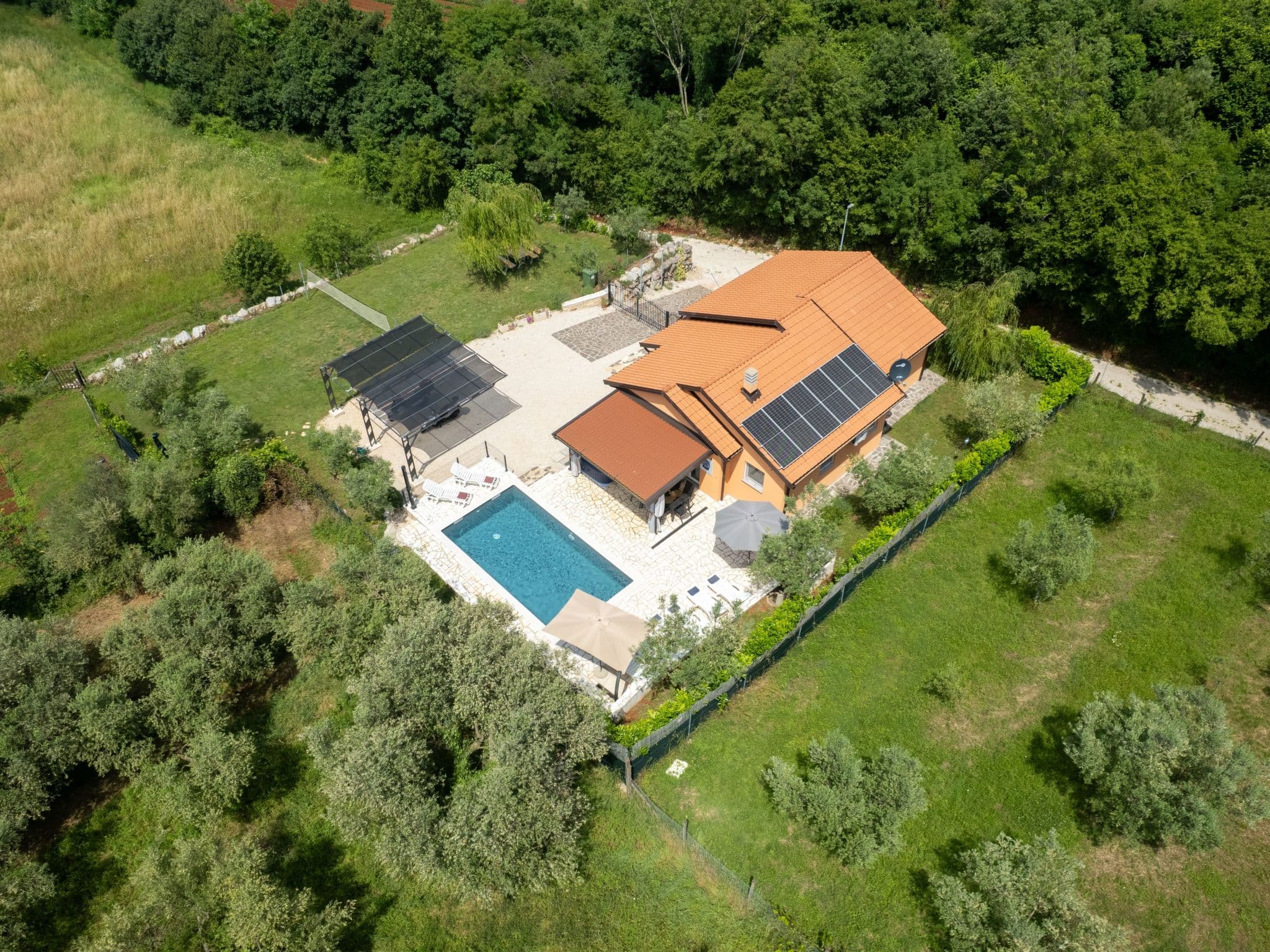 Aerial photography